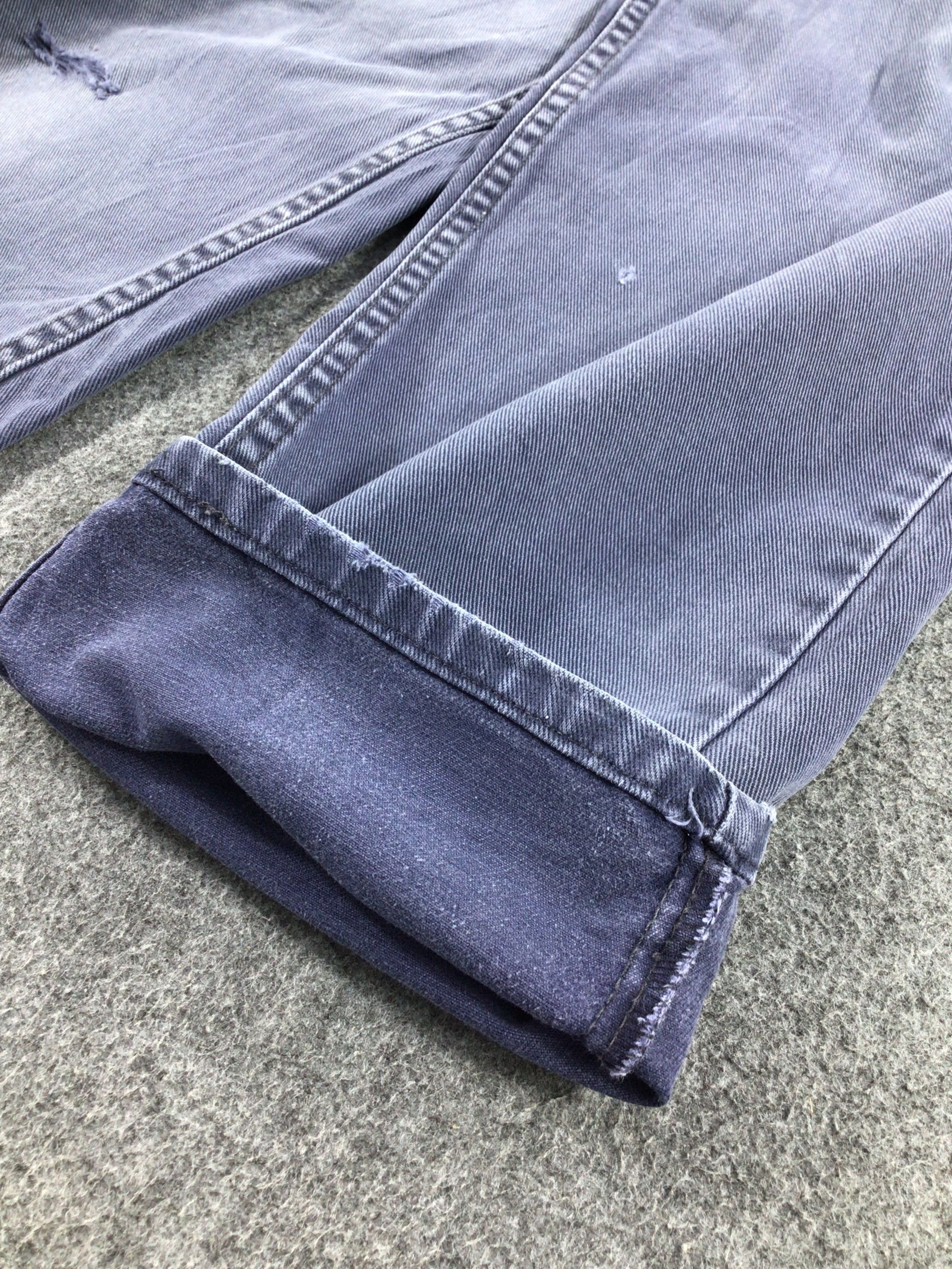 Levi's Vintage 90s Levis 540 Jeans Distressed Denim KJ283 Size US 34 / EU 50 - 7 Thumbnail