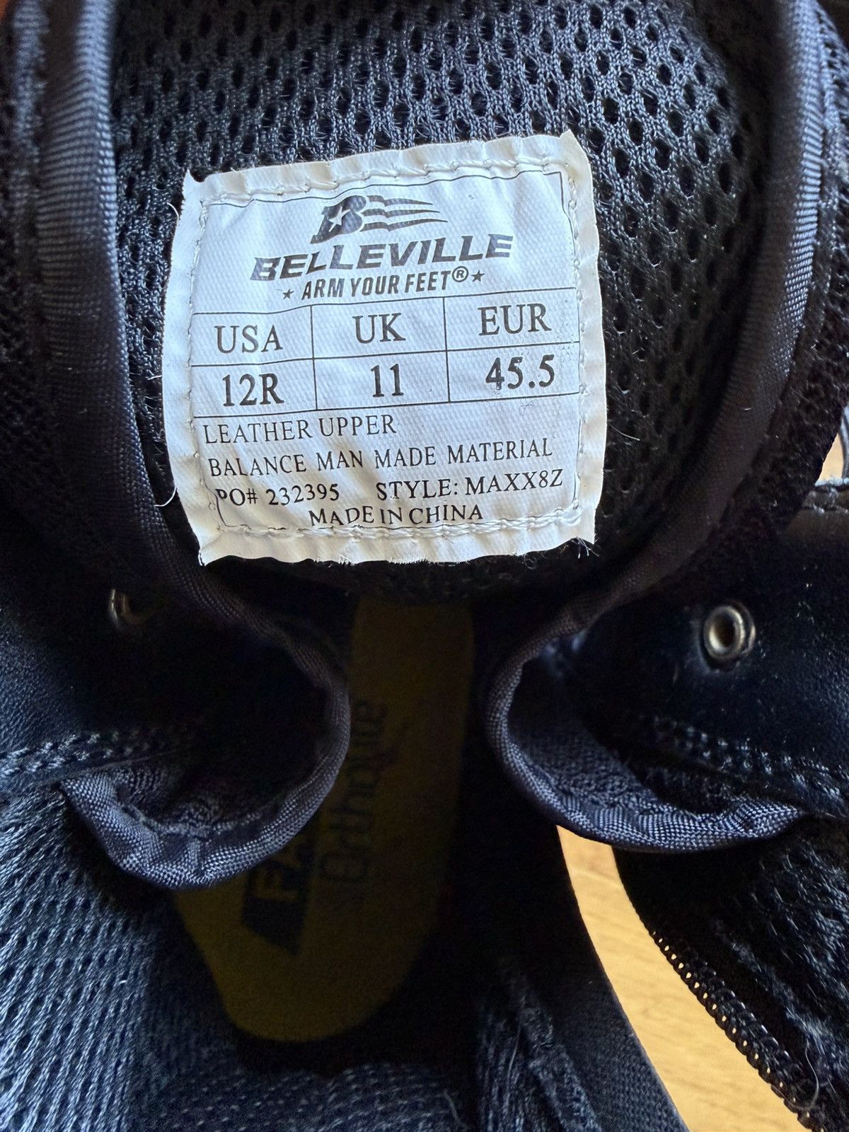 Belleville Belleville Military Boots Size US 12 / EU 45 - 6 Thumbnail
