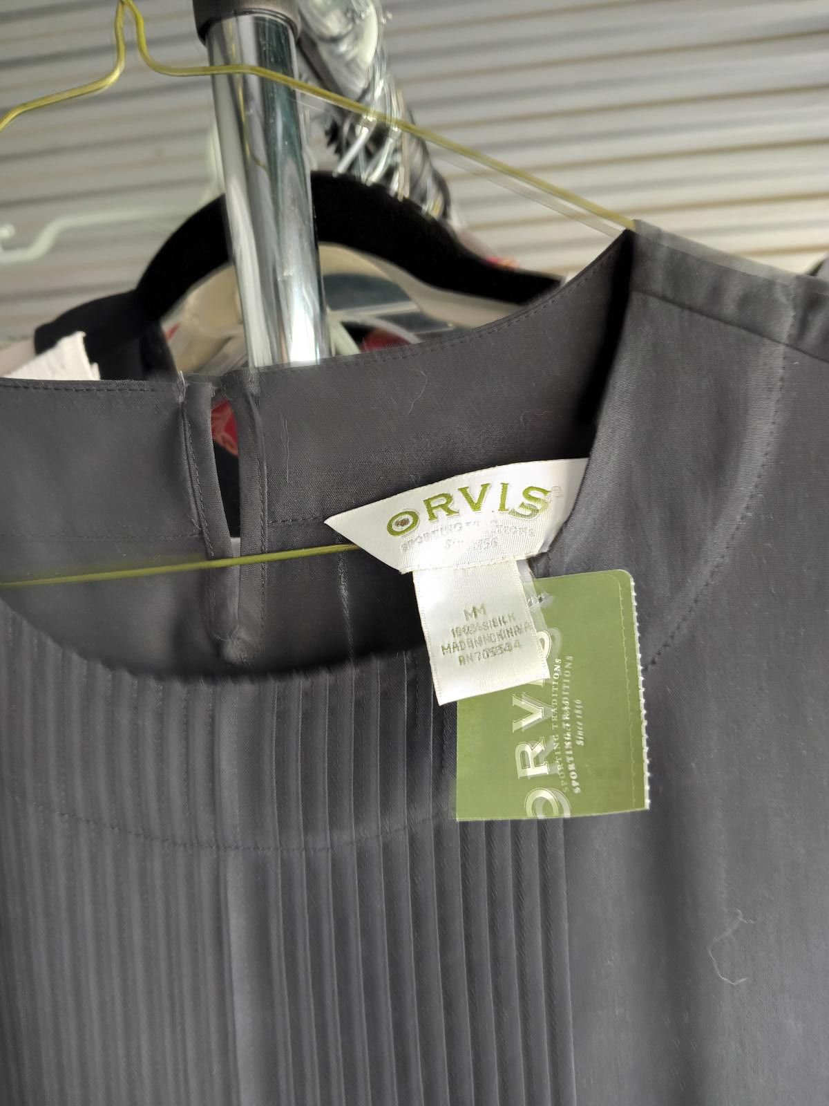 Orvis Stylish Orvis Long Sleeve Top Size M / US 6-8 / IT 42-44 - 2 Thumbnail
