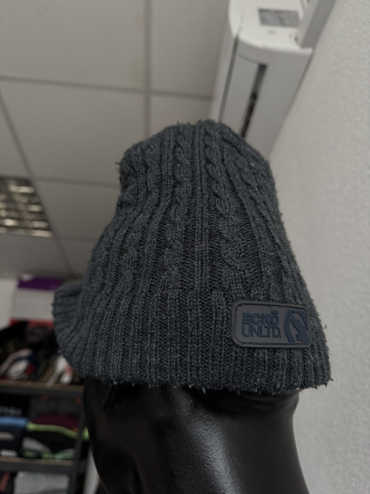 Ecko Unltd. × Vintage Vintage Ecko Unltd. Knit Beanie Hat Size ONE SIZE - 2 Thumbnail
