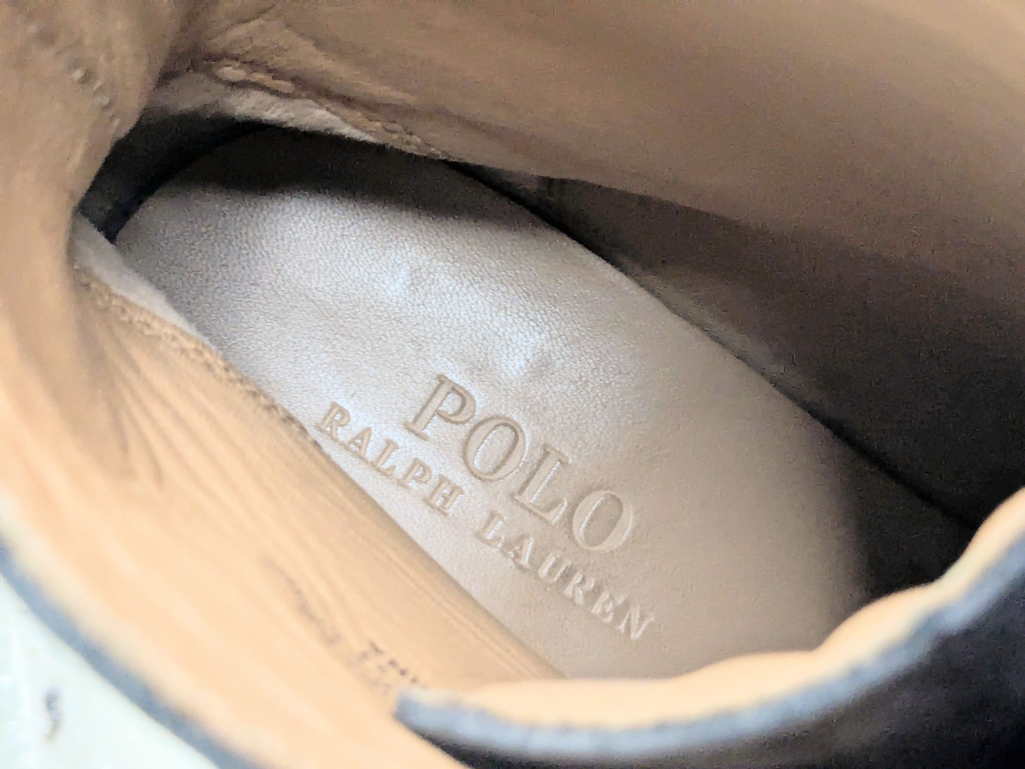 Polo Ralph Lauren Polo Ralph Lauren Boots Black 8 D Leather Brogues Wingtip Size US 8 / EU 41 - 11 Thumbnail