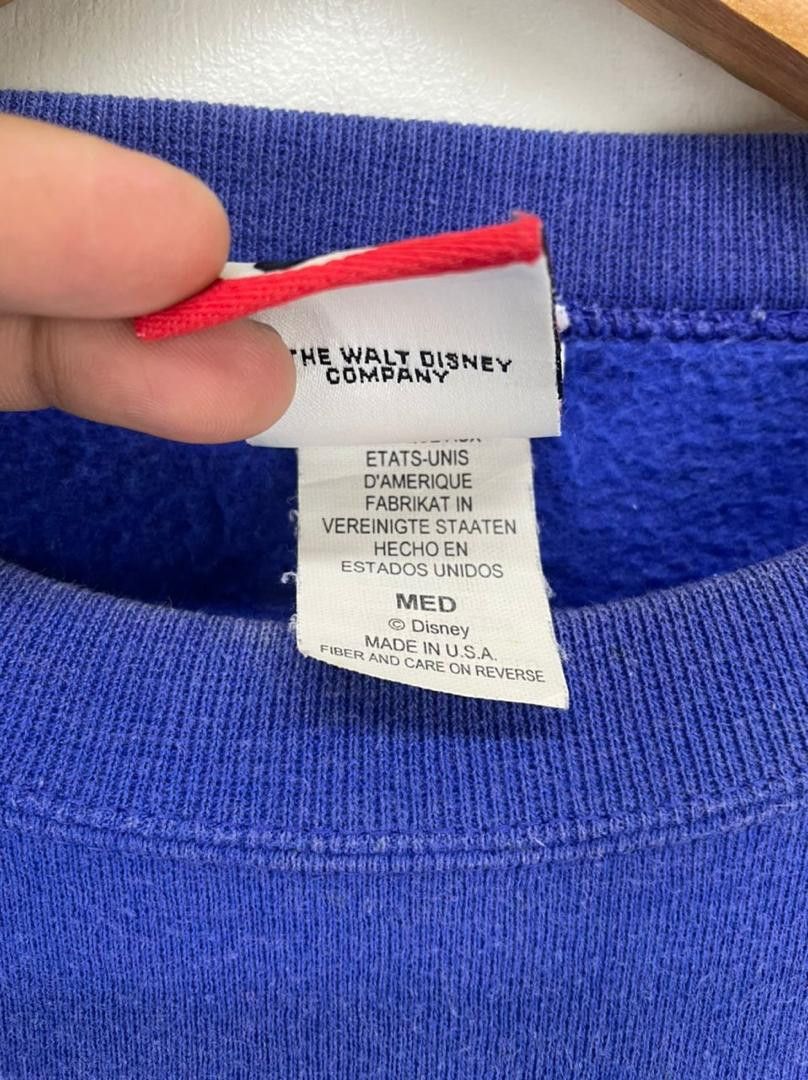 Mickey Inc Vintage Mickey Inc Disney Pullover Sweatshirt Size US M / EU 48-50 / 2 - 7 Thumbnail