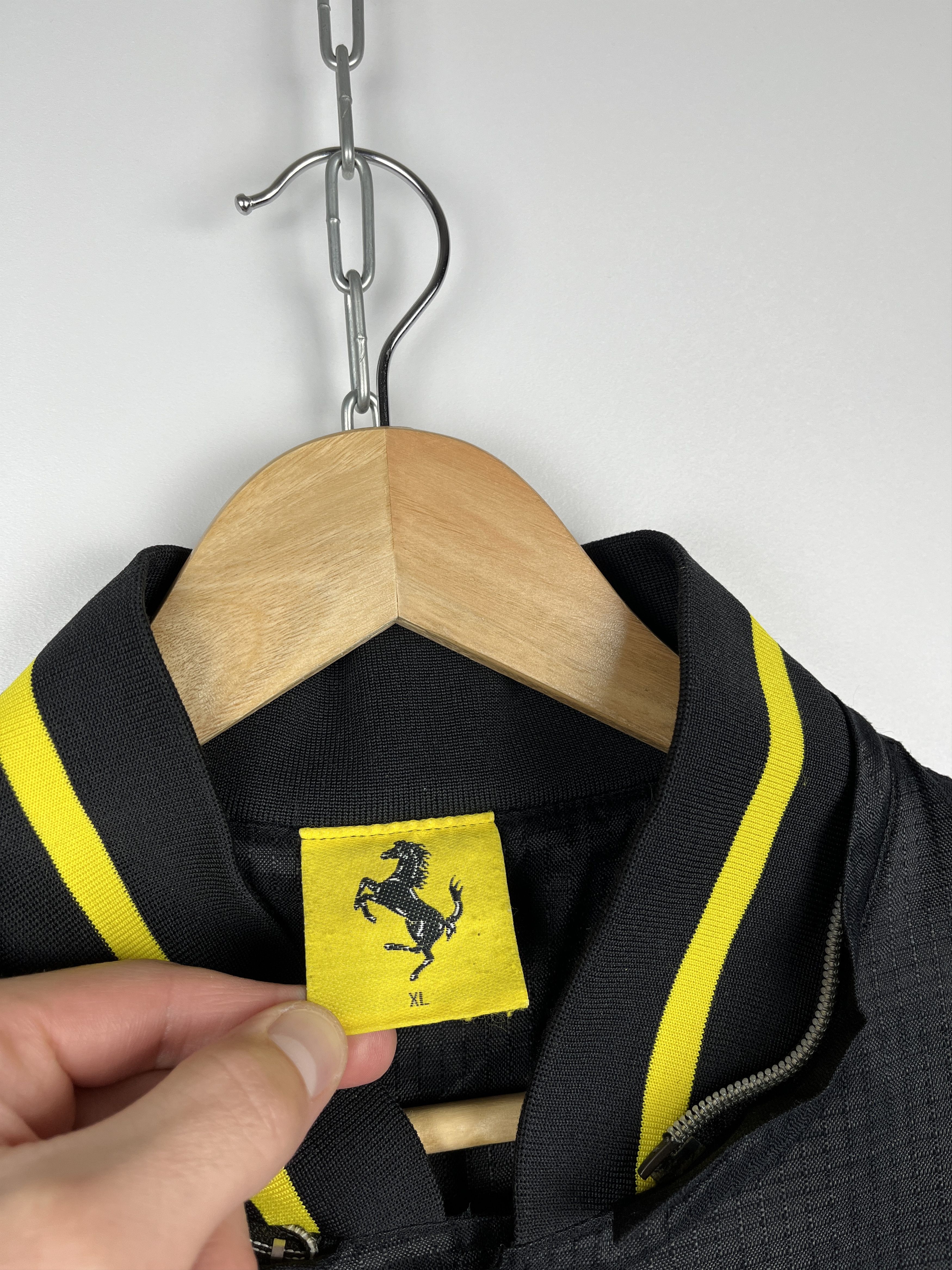 Ferrari × Formula 1 × Vintage 90's Ferrari 1998 Nice Man Vintage Men's Jacket Racing F1 Size US XL / EU 56 / 4 - 6 Thumbnail