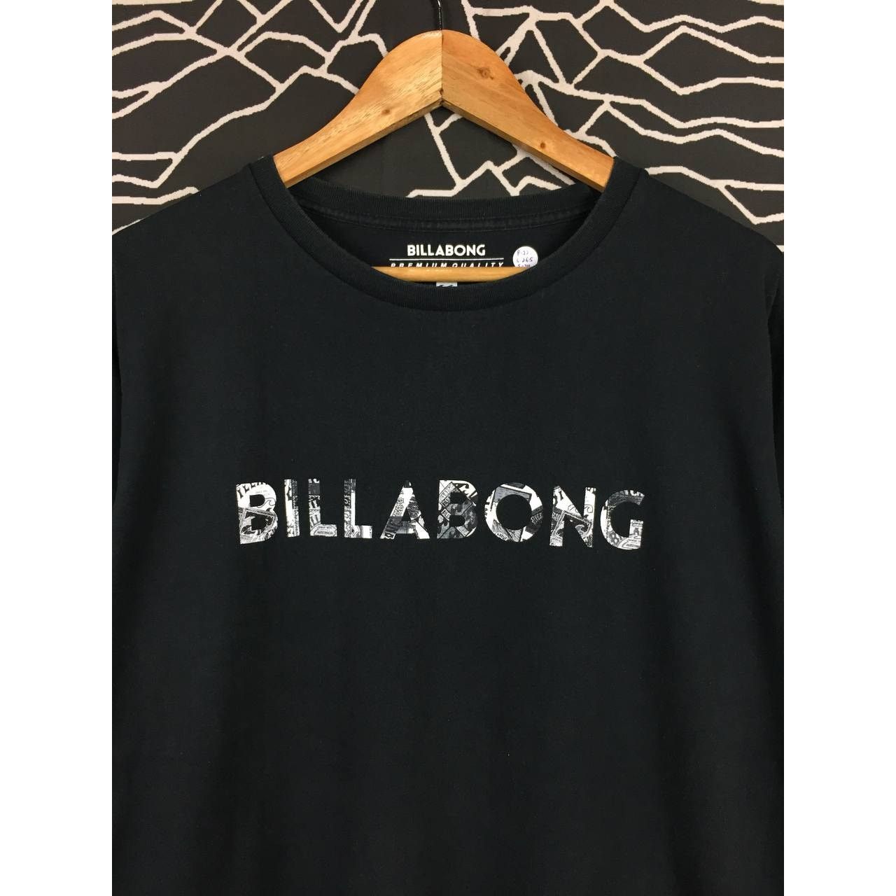 Billabong Billabong Spell Out Logo Regular Fit Longsleeve Tee Size US XL / EU 56 / 4 - 3 Thumbnail