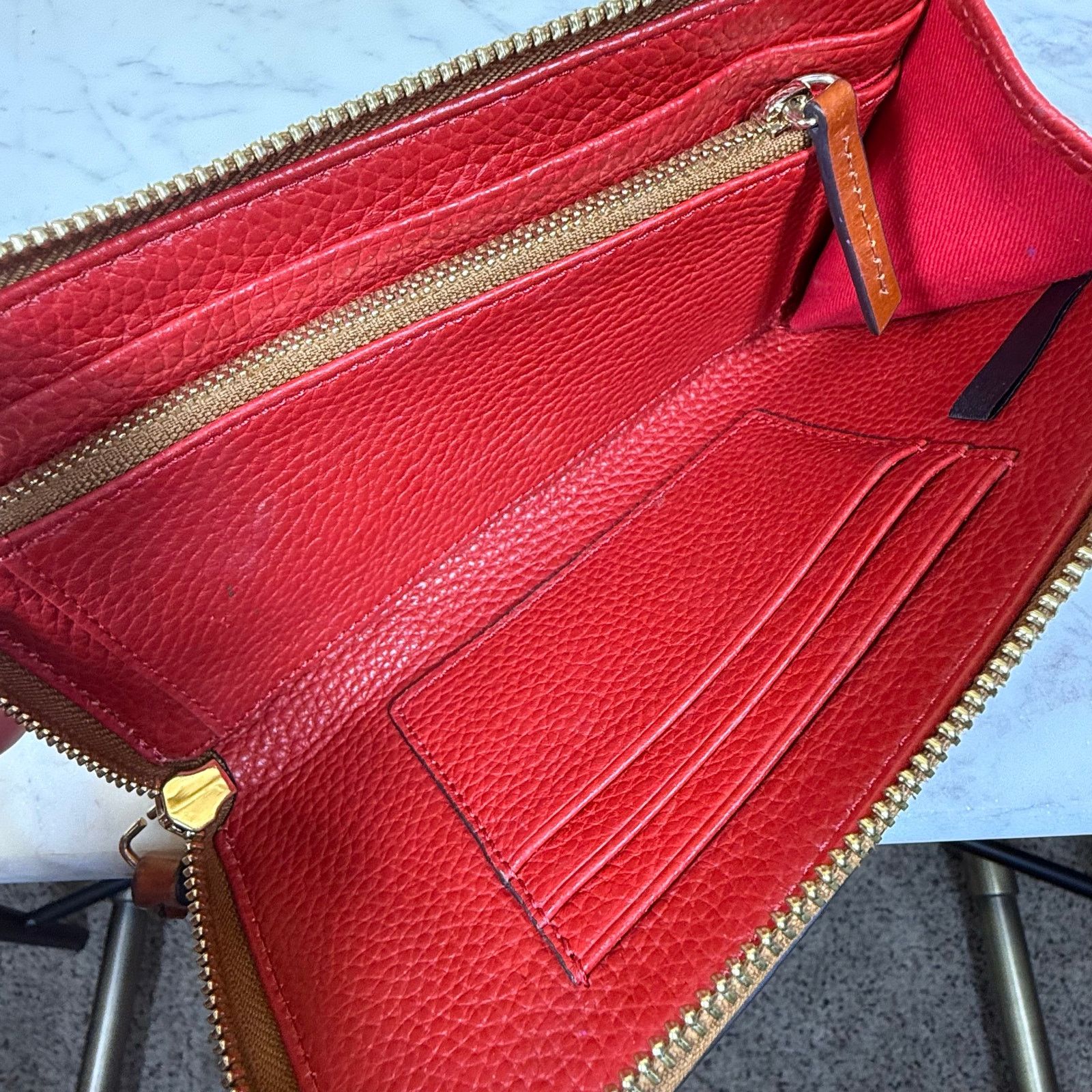 Dooney & Bourke DOONEY & BOURKE Red Leather Wallet Size ONE SIZE - 9 Thumbnail