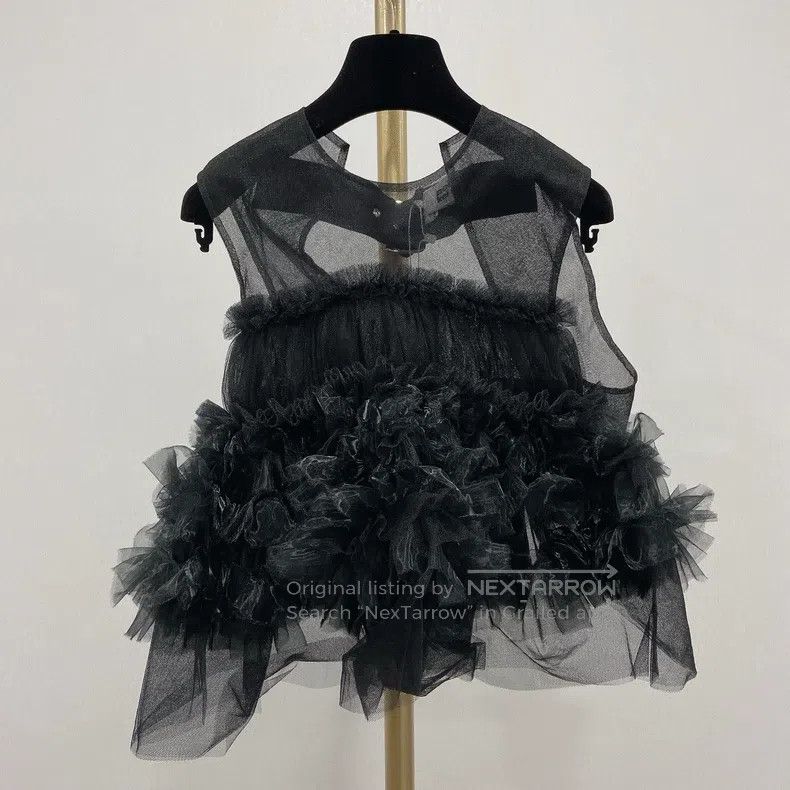 Comme des Garcons Comme Des Garcons Lace vest jacket Size S / US 4 / IT 40 - 2 Thumbnail