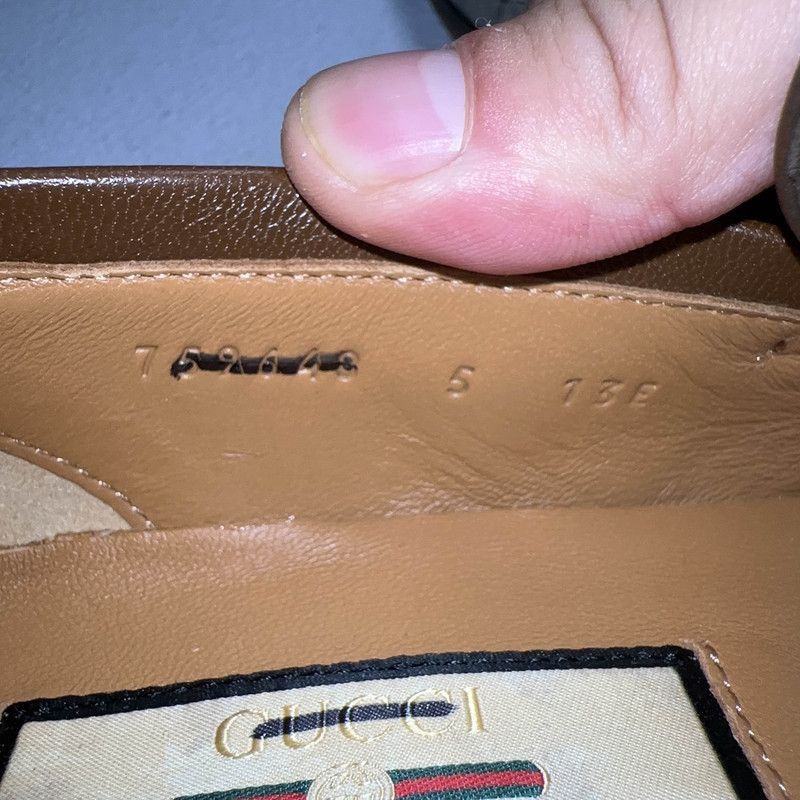 Gucci Gucci Horsebit Leather Loafers for Men - Size US 8 / EU 41 - 5 Thumbnail