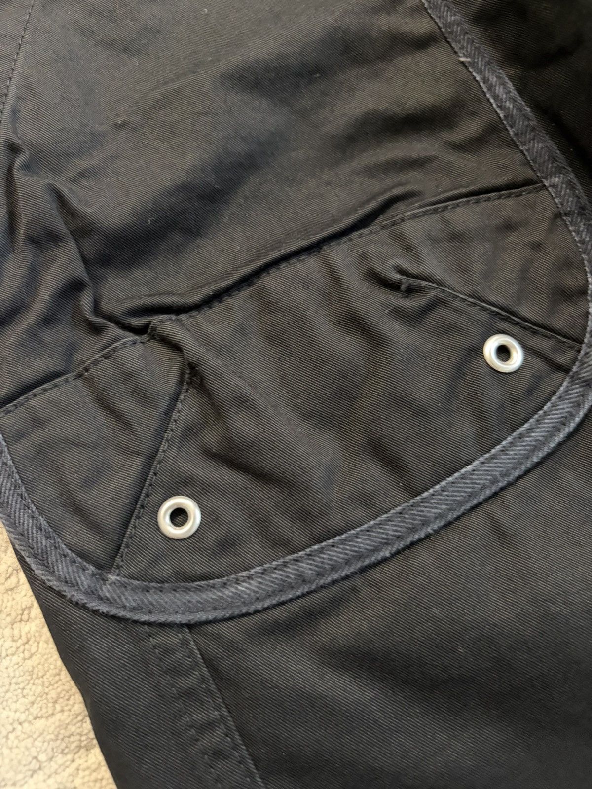 Junya Watanabe SS10 Back Sinched Cotton Pant Size US 30 / EU 46 - 3 Thumbnail