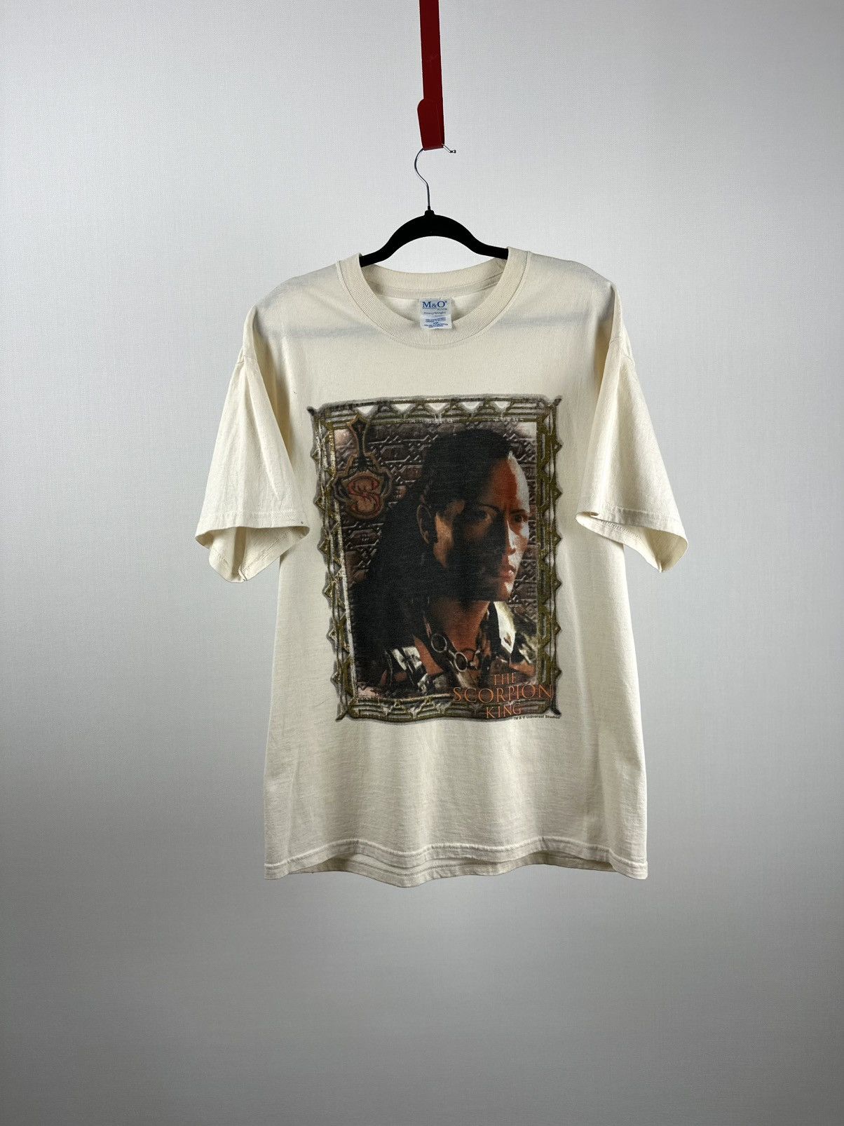 Vintage 2002 The Scorpion King Movie Promo The Rock Dwayne Johnson Size US XL / EU 56 / 4 - 1 Thumbnail