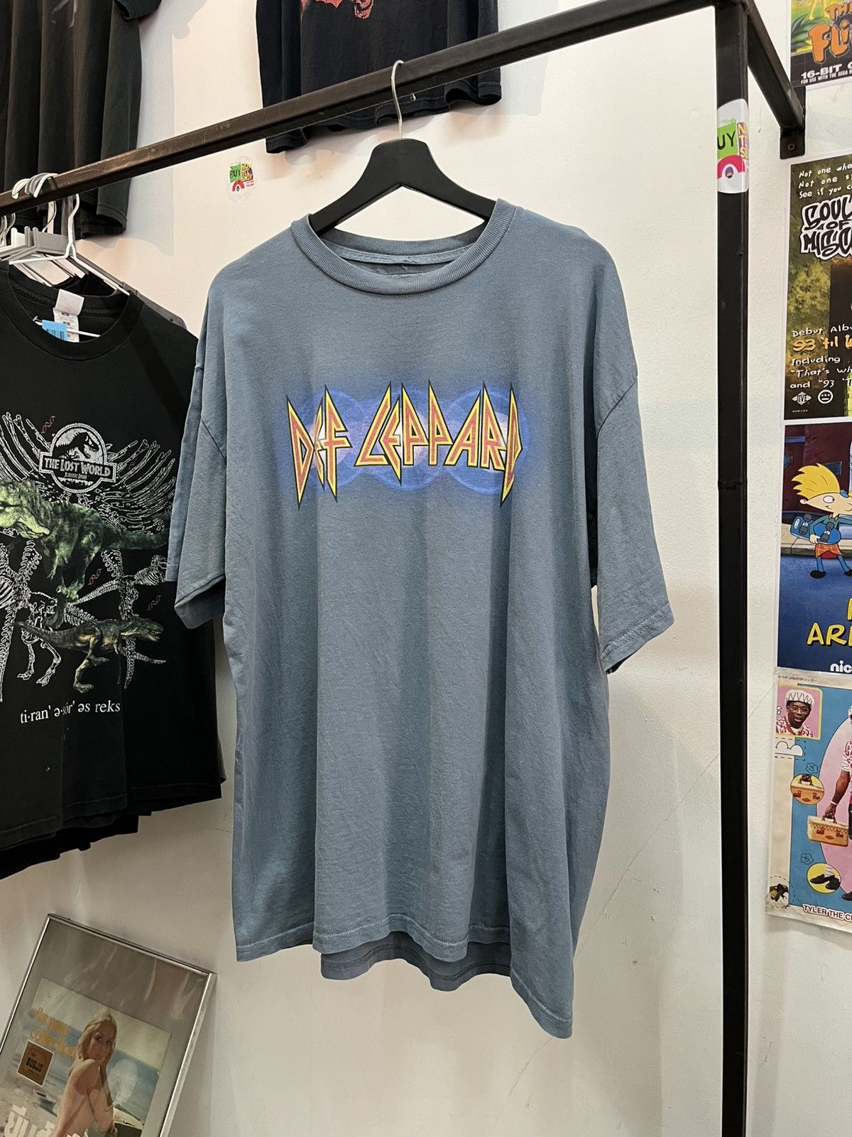 Def Leppard Def Leppard 90’s Size US XL / EU 56 / 4 - 2 Thumbnail