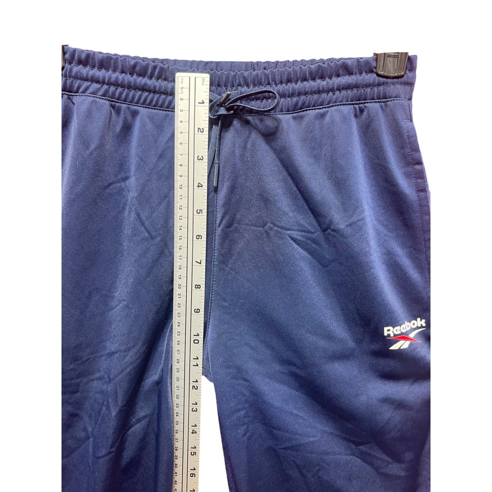 Reebok Reebok - Men's Regular-Fit Identity Vector Drawstring Track Size ONE SIZE - 7 Thumbnail