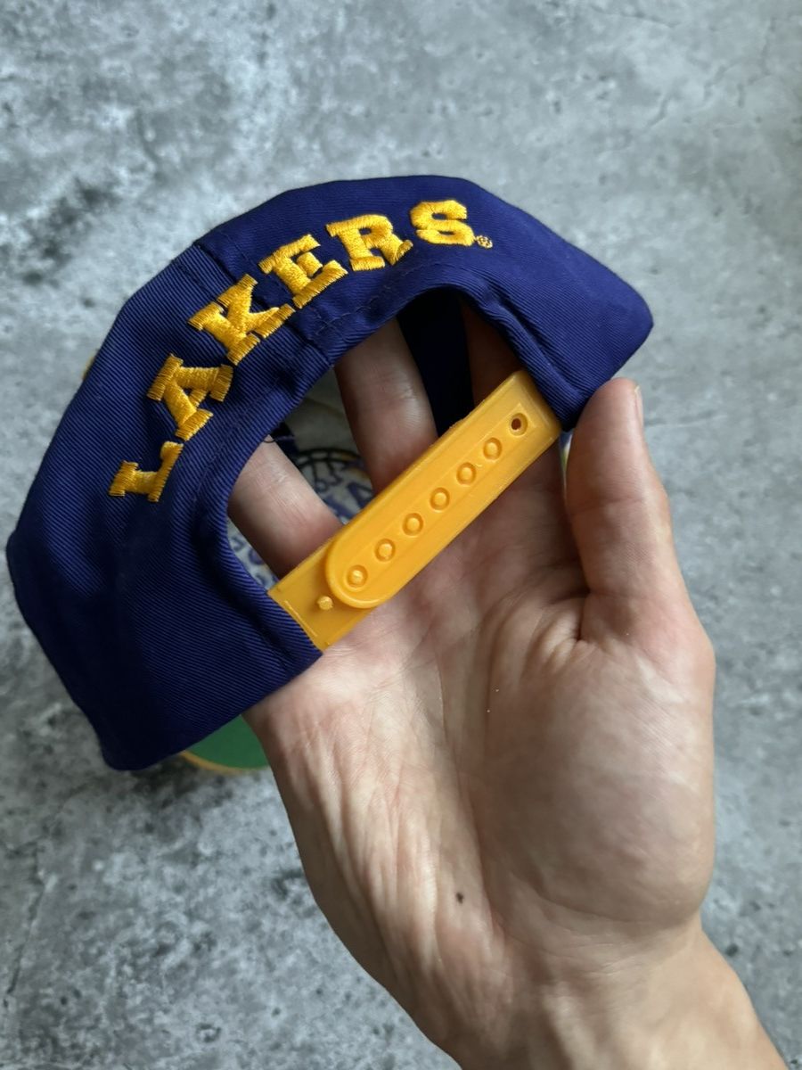 NBA × Vintage Vintage Lakers basketball SnapBack cap Size ONE SIZE - 12 Thumbnail