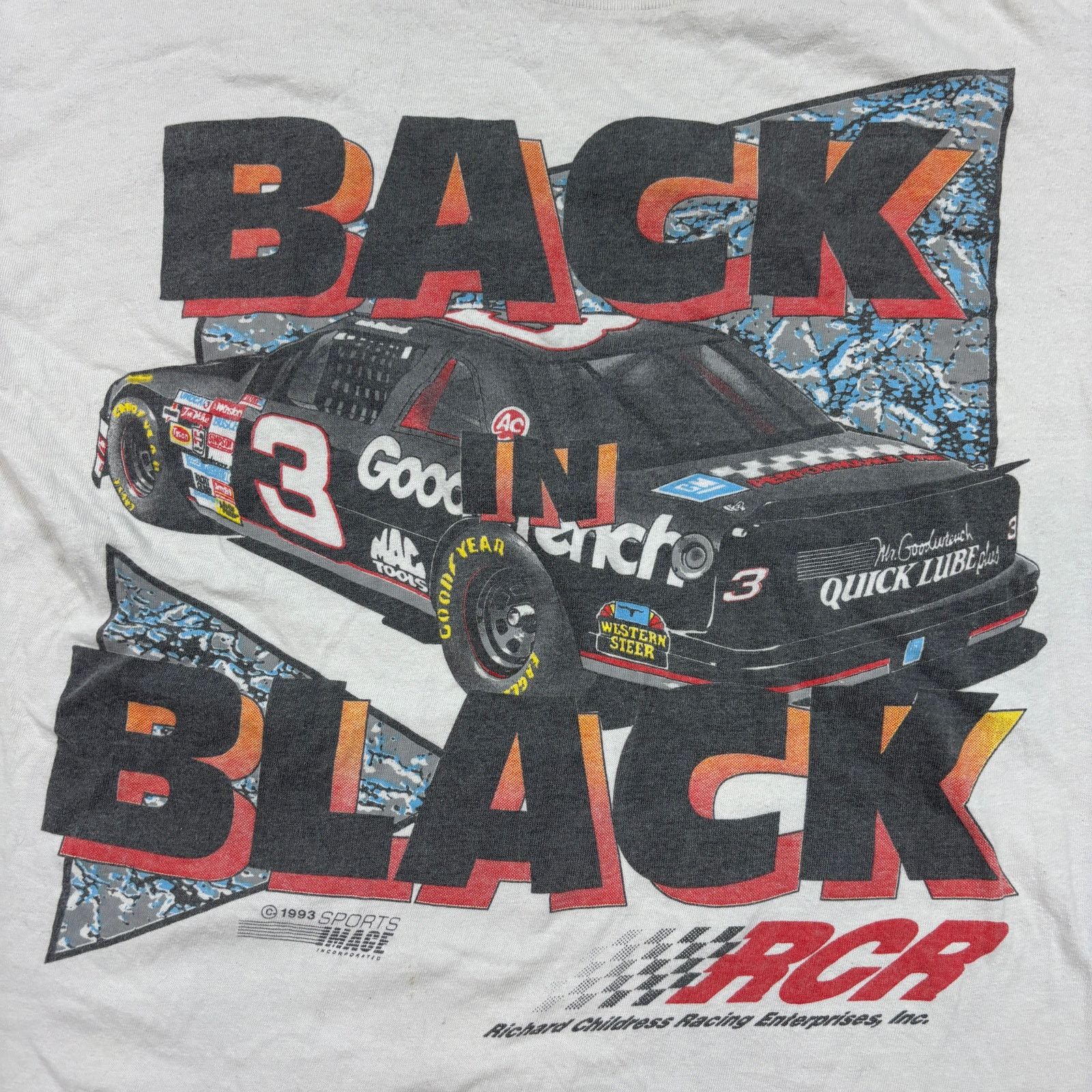NASCAR × Vintage Vintage 1993 Dale Earnhardt Back to Back Racing Shirt Mens L Size US L / EU 52-54 / 3 - 3 Thumbnail