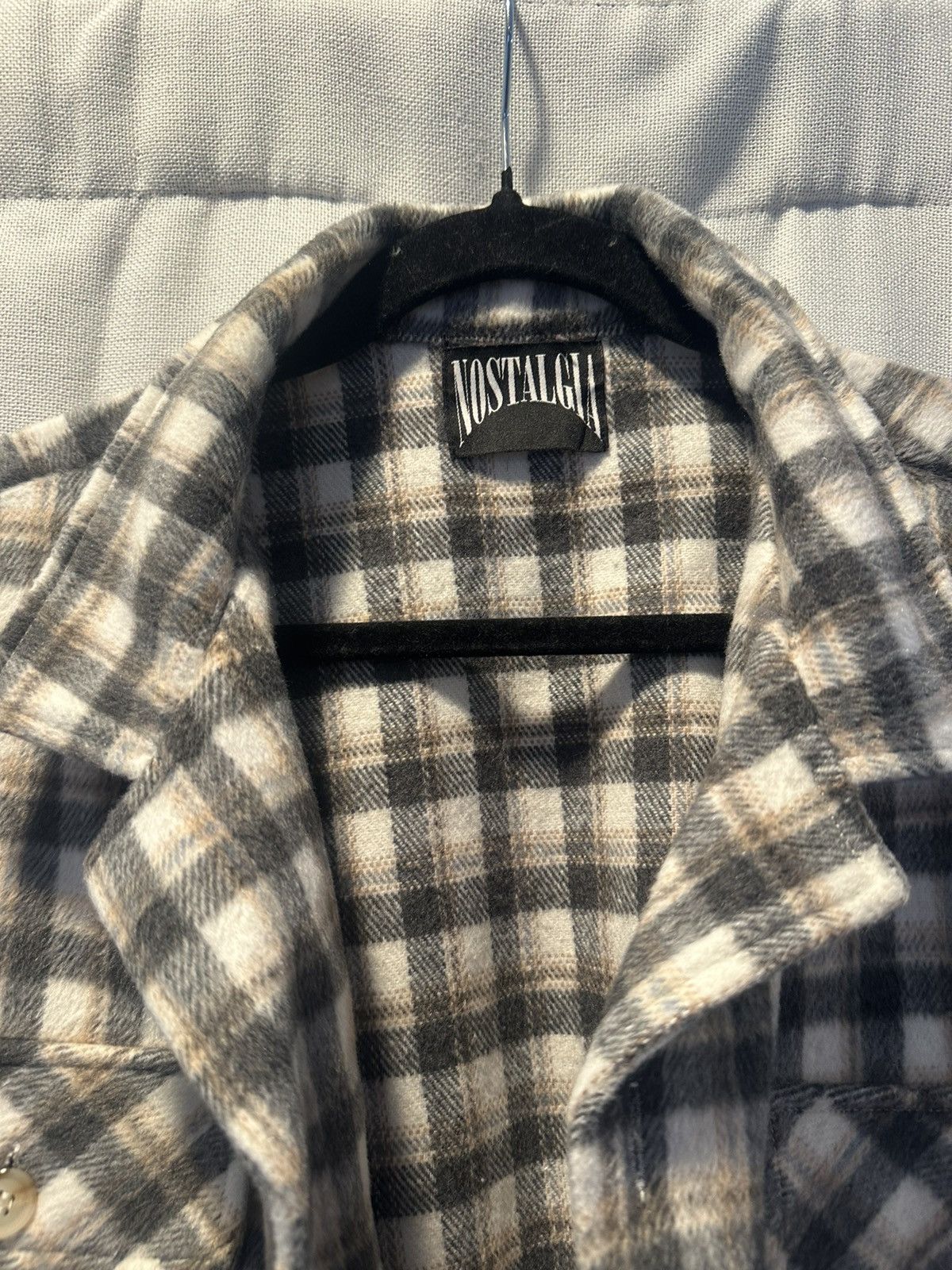 Vintage Vintage nostalgia plaid flannel Size US M / EU 48-50 / 2 - 2 Thumbnail