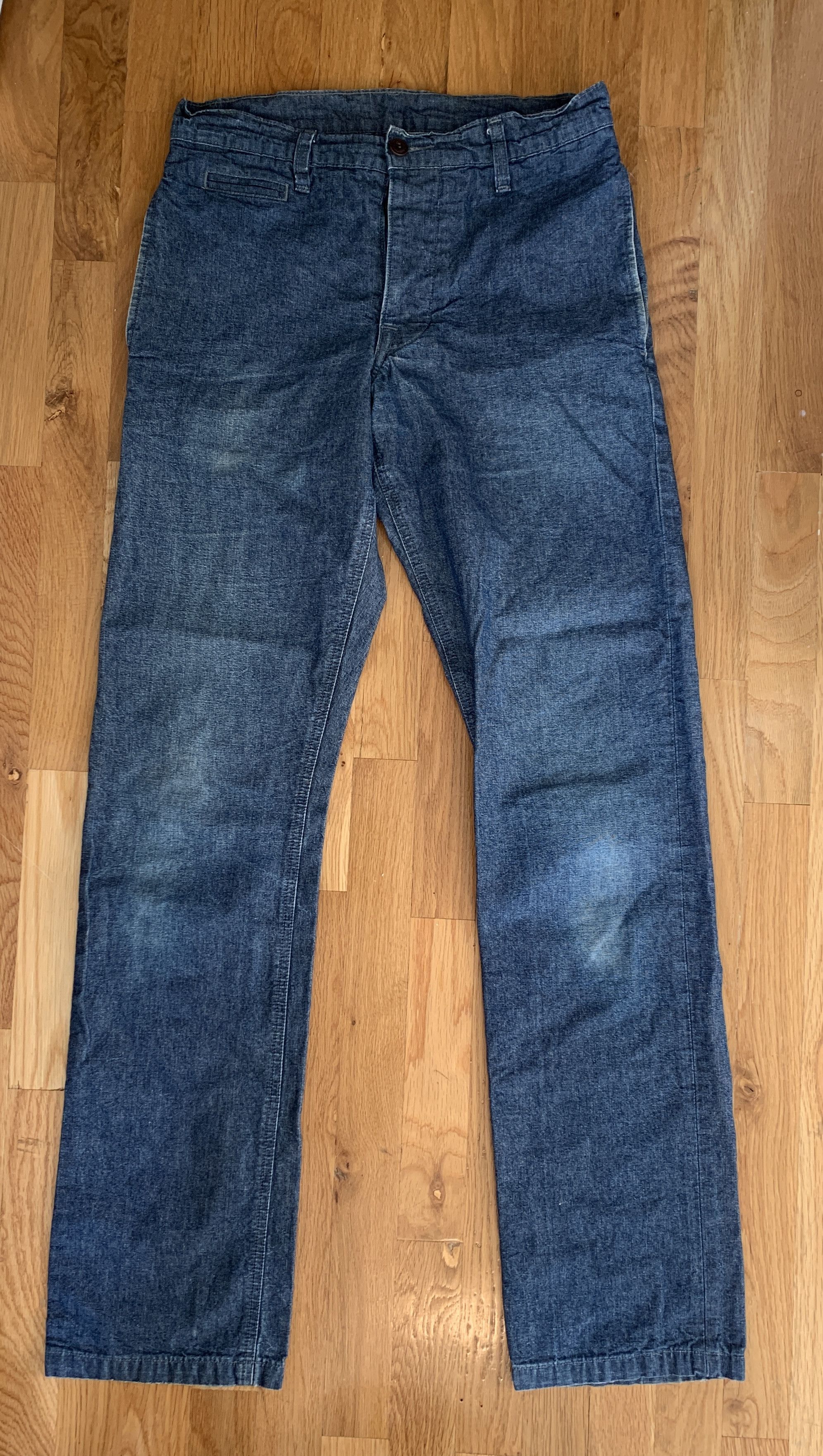 Left Field Nyc Left Field Chambray Pant Size US 30 / EU 46 - 1 Thumbnail