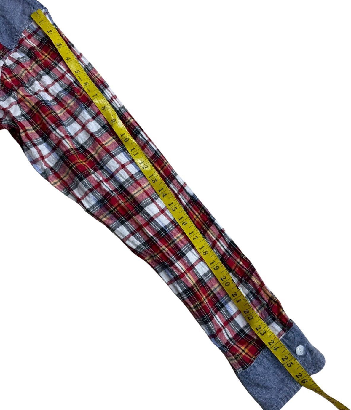 Bape BAPE check long shirts Size US XL / EU 56 / 4 - 10 Thumbnail