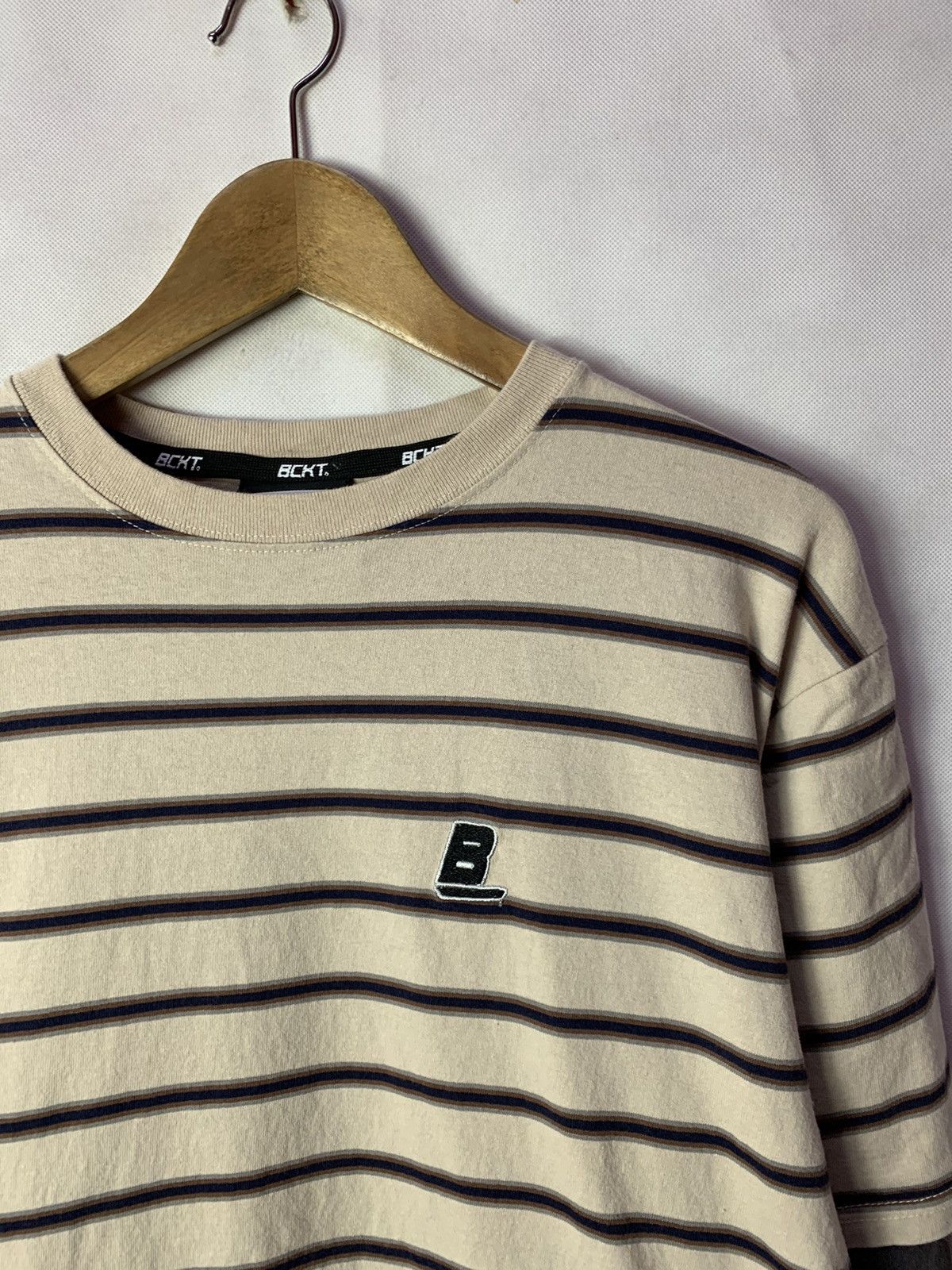 Other 🔥 Bucket Streetwear Skate Stripes Tee Size US M / EU 48-50 / 2 - 4 Thumbnail