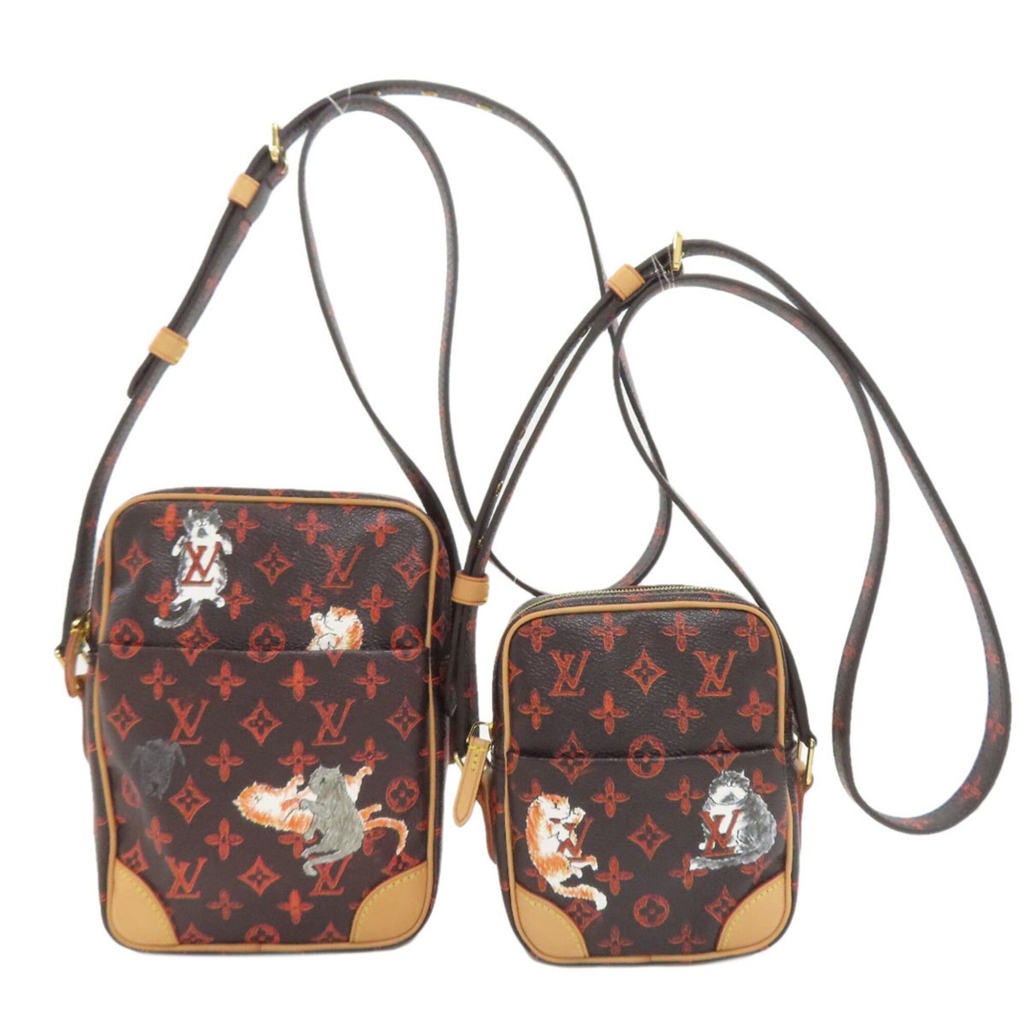 Louis Vuitton Louis Vuitton M44399 Panamset Catgram Shoulder Bag, Monogram Canvas, Women's Size ONE SIZE - 1 Thumbnail