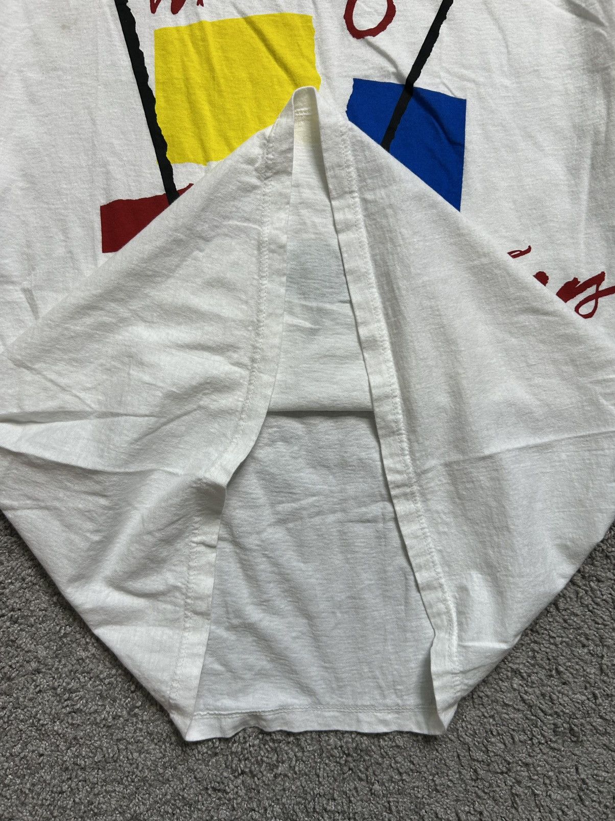 Vintage Vintage 90s Van Gogh Art Tee Single Stitch Hanes Made in USA Size US XL / EU 56 / 4 - 5 Thumbnail