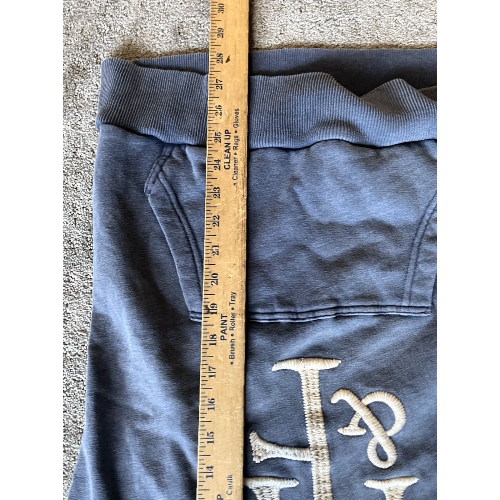 Abercrombie & Fitch VINTAGE Abercrombie & Fitch Hoodie Mens Medium Blue Pullover Faded Y2K Size US M / EU 48-50 / 2 - 6 Thumbnail