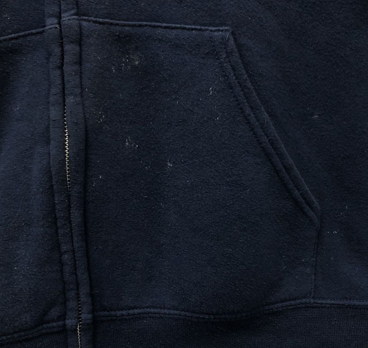 Vintage Vintage Fruit Of The Loom Planet Of The Earth Jacket Hoodie Size US L / EU 52-54 / 3 - 6 Thumbnail