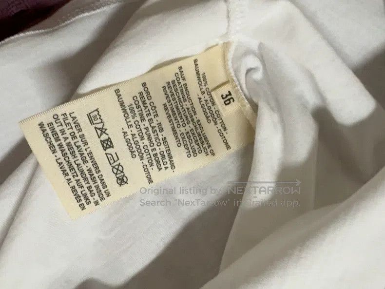 Hermes Hermes Women's Casual Comfortable Do Ré Boucles Printed Co Size XS / US 0-2 / IT 36-38 - 5 Thumbnail