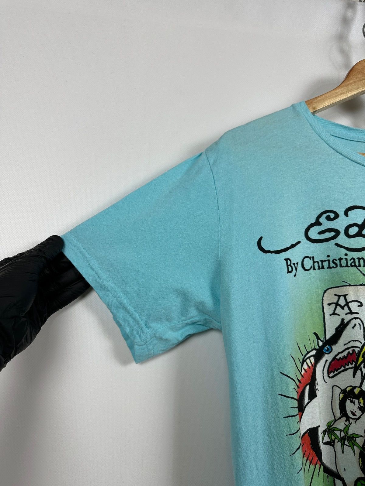 Vintage Ed Hardy by Christian Audigier Blue T-Shirt