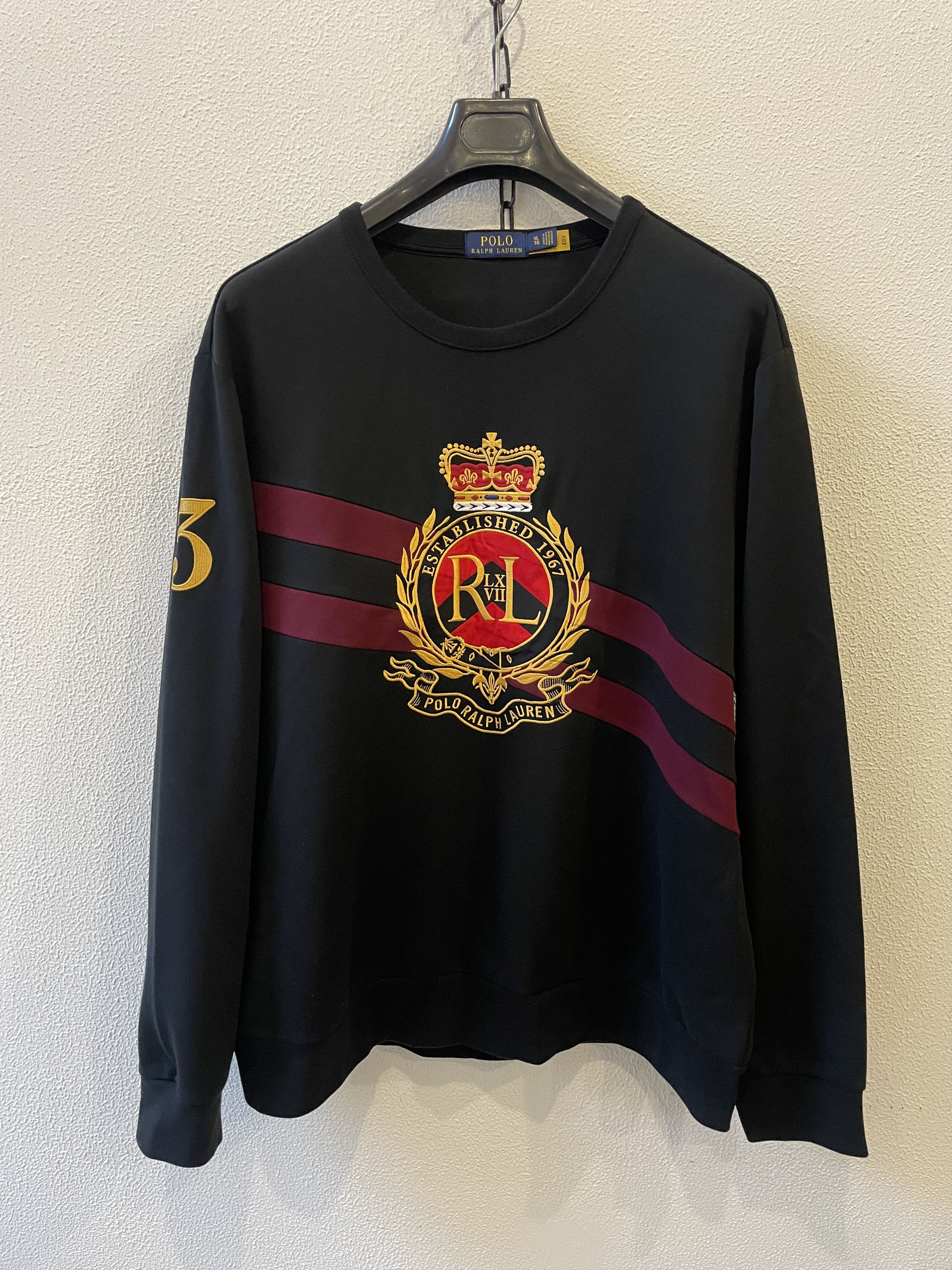 Polo Ralph Lauren Embroidered Crest Sweatshirt XL