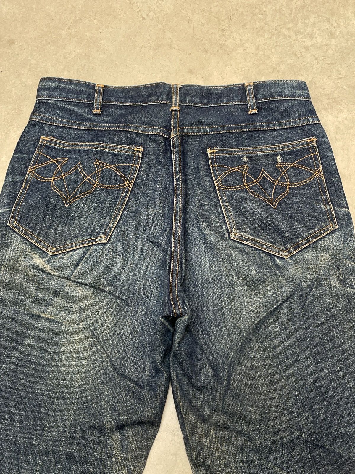Dickies Vintage Dickies Denim Talon Zip Whiskers Fade W32 Size US 32 / EU 48 - 15 Thumbnail