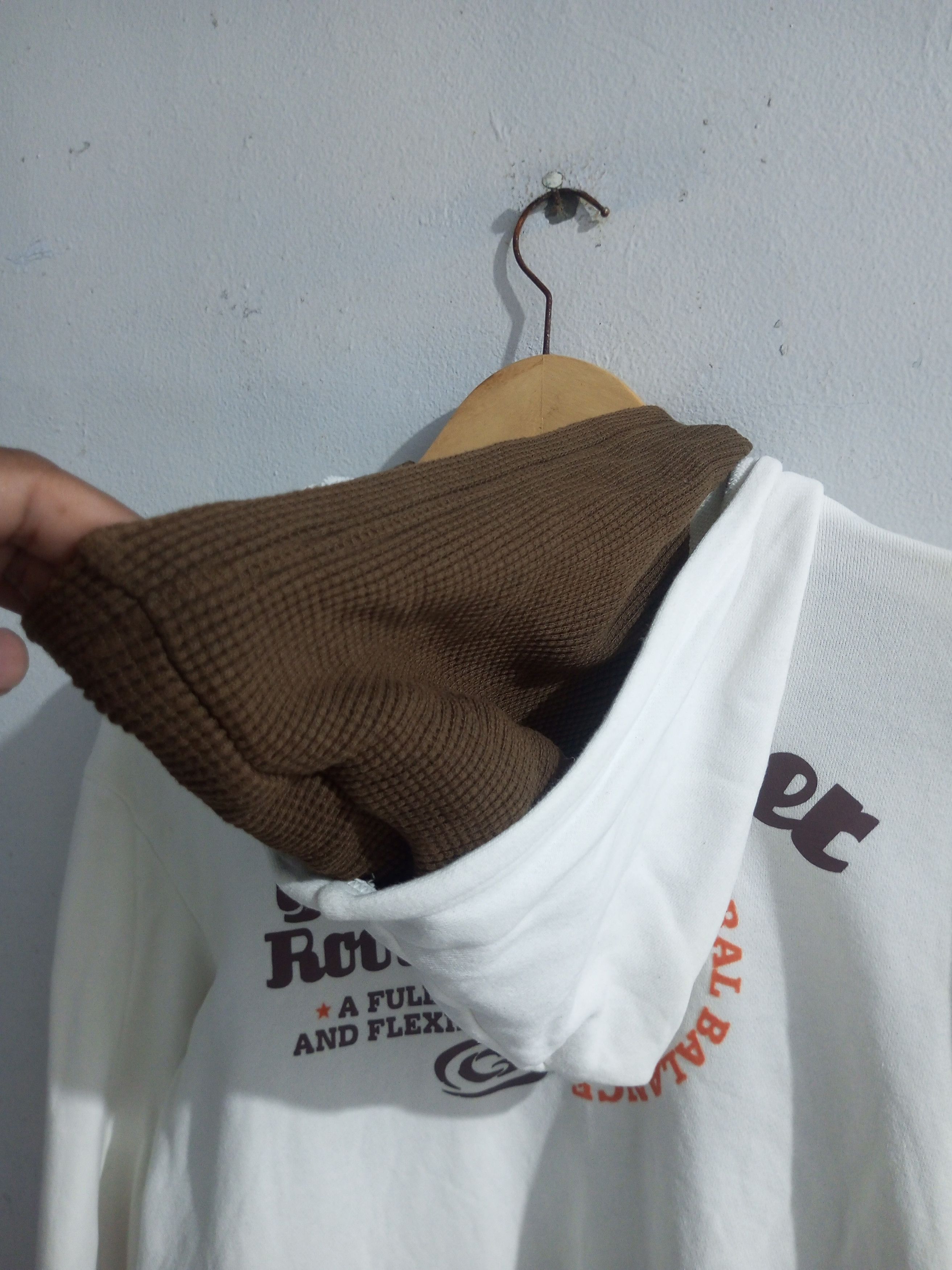 20471120 Vintage gotcha double layer double zipper double hoodie Size US M / EU 48-50 / 2 - 7 Thumbnail