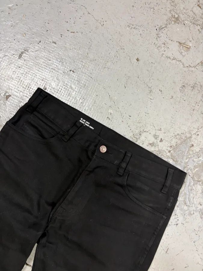 Celine Celine Black Slim Denim Jeans Size US 30 / EU 46 - 5 Thumbnail