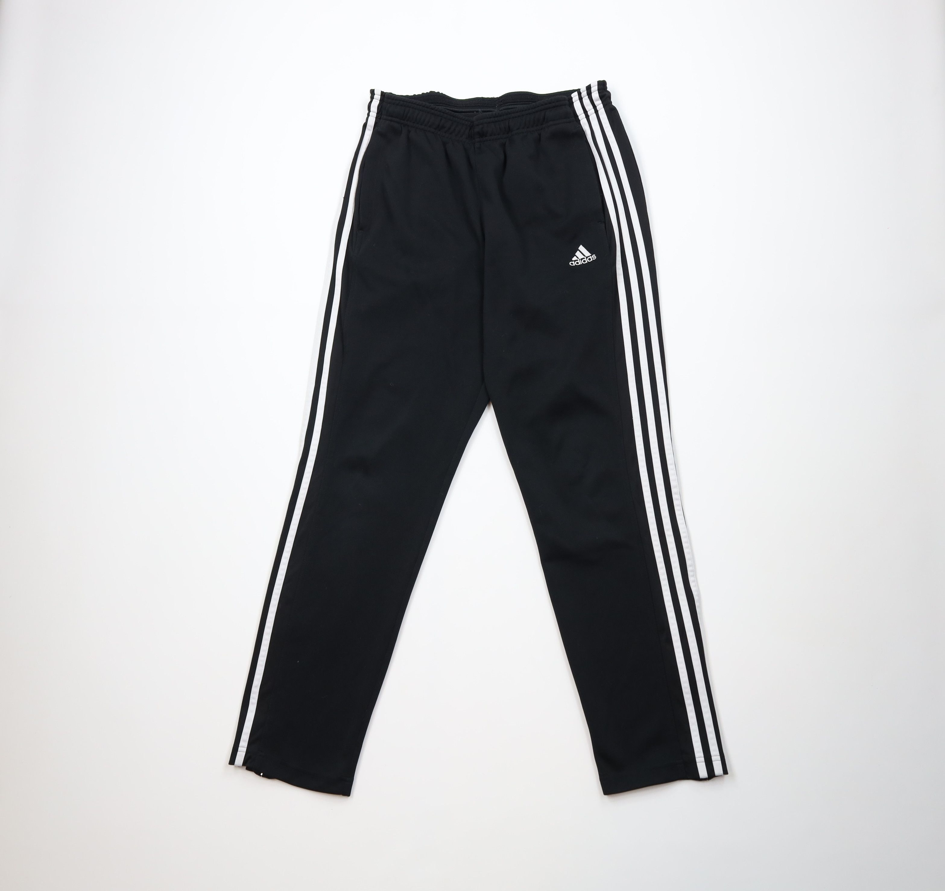 Adidas Vintage Y2K Adidas Striped Tapered Leg Sweatpants Pants Size US 36 / EU 52 - 1 Thumbnail