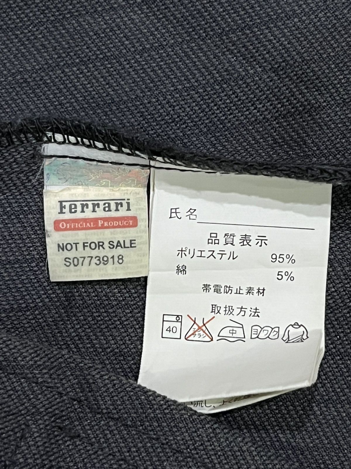 Ferrari Ferrari x Shell Scuderia Team Jacket "Not for Sale" Techwear Size US M / EU 48-50 / 2 - 10 Thumbnail