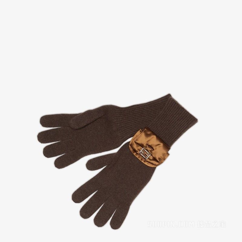 Fendi o1loc1c0824 Size: OS / Gloves in Brown Size ONE SIZE - 1 Preview