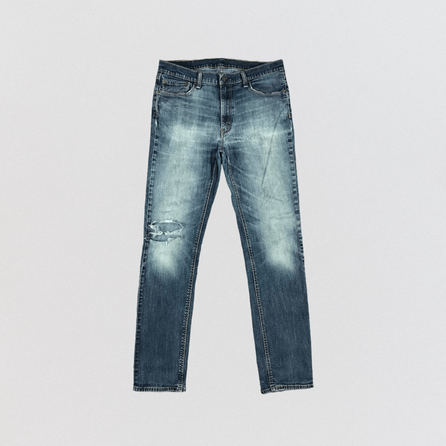 Levi's × Vintage Vintage Blue Wash Levis 501 Jeans-JM2879 Size US 36 / EU 52 - 1 Thumbnail