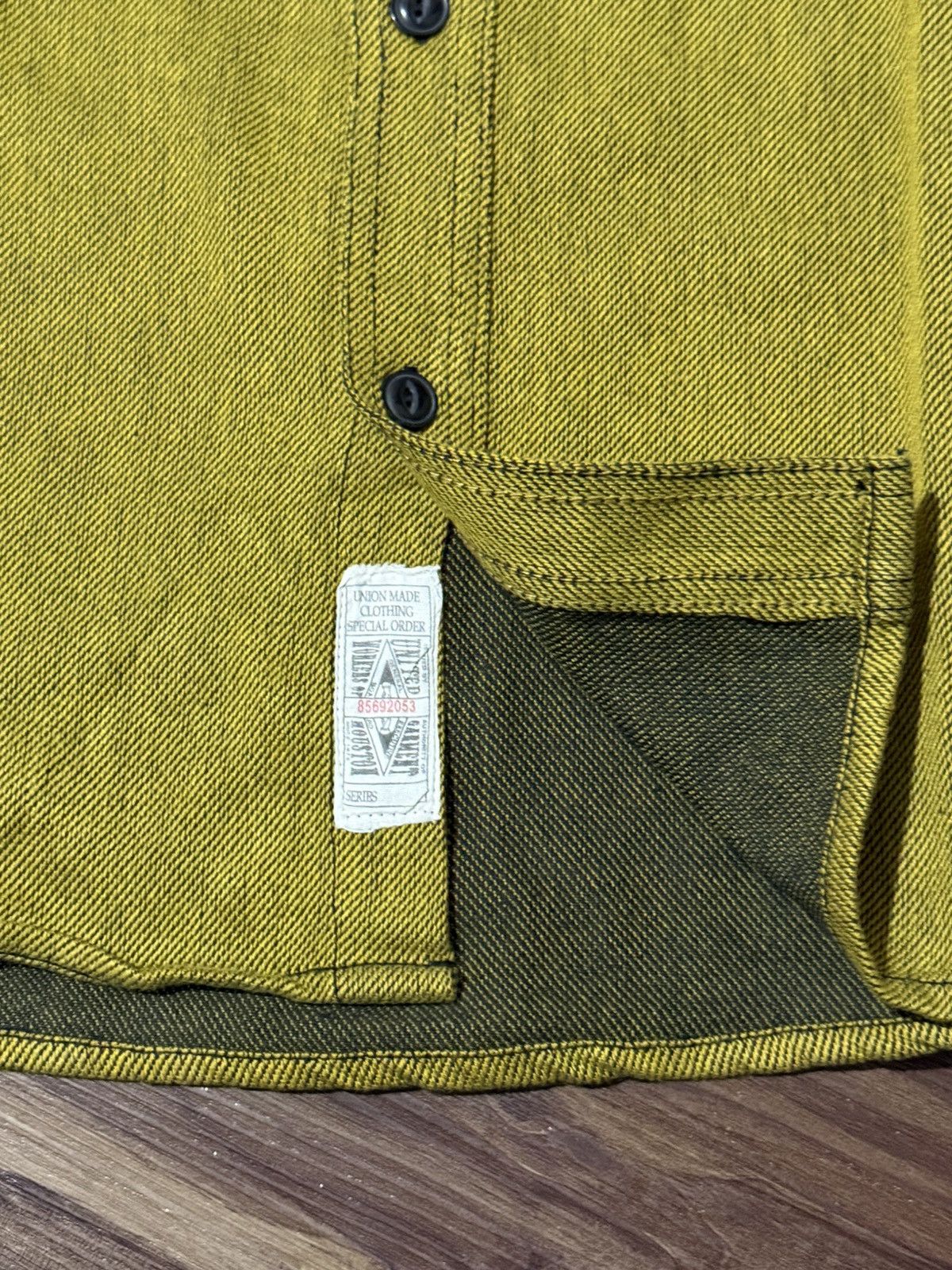 Japanese Brand 90’s houston heavyweight shirt Size US XL / EU 56 / 4 - 4 Thumbnail