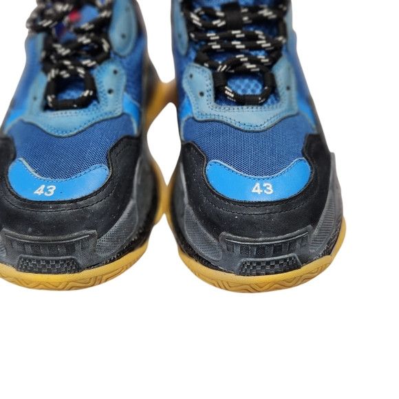 Balenciaga Balenciaga #483514 Multicolor Sneakers size 10 USA Size US 10 / EU 43 - 6 Thumbnail