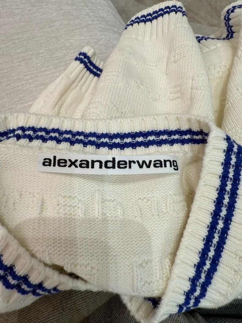 Alexander Wang Alexander Wang Knit Vest- Size XS / US 0-2 / IT 36-38 - 3 Thumbnail