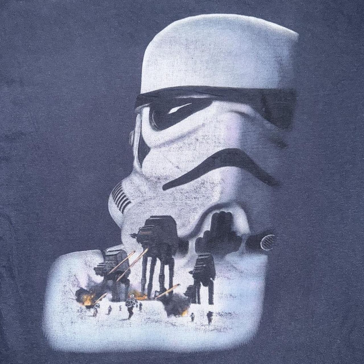 Star Wars Vintage Star Wars Empire Strikes Back Stormtrooper Movie Tee Size US L / EU 52-54 / 3 - 4 Thumbnail