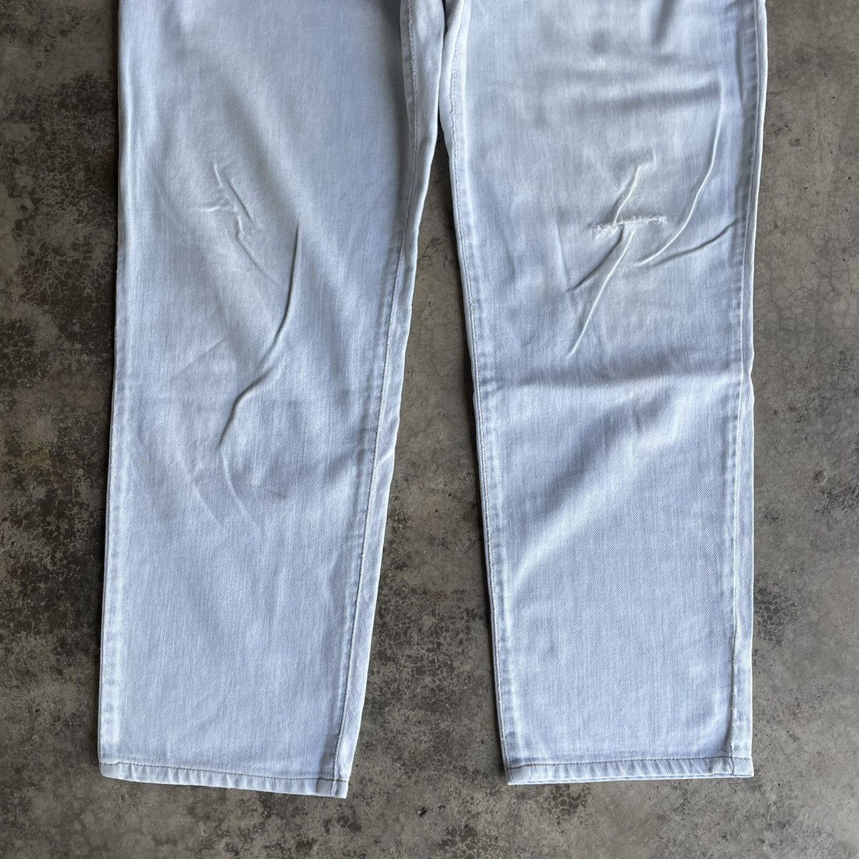 Edwin 🔥Vintage Edwin US Classics Stoned Washed Relaxed Denim Jeans Size US 37 - 3 Thumbnail