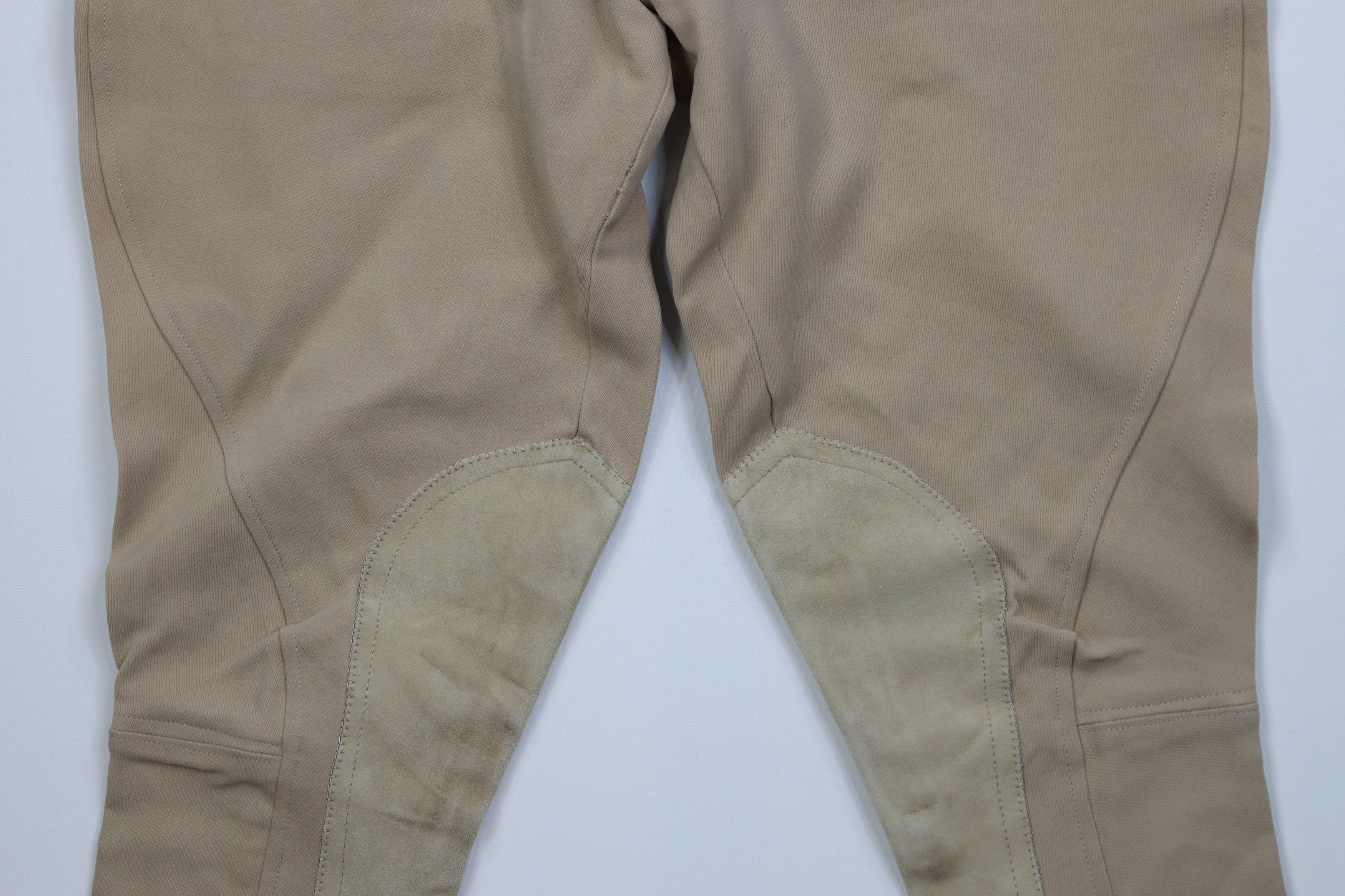 Vintage Vintage 50s Blend Suede Leather Horse Riding Pants Breeches Size US 30 / EU 46 - 3 Thumbnail