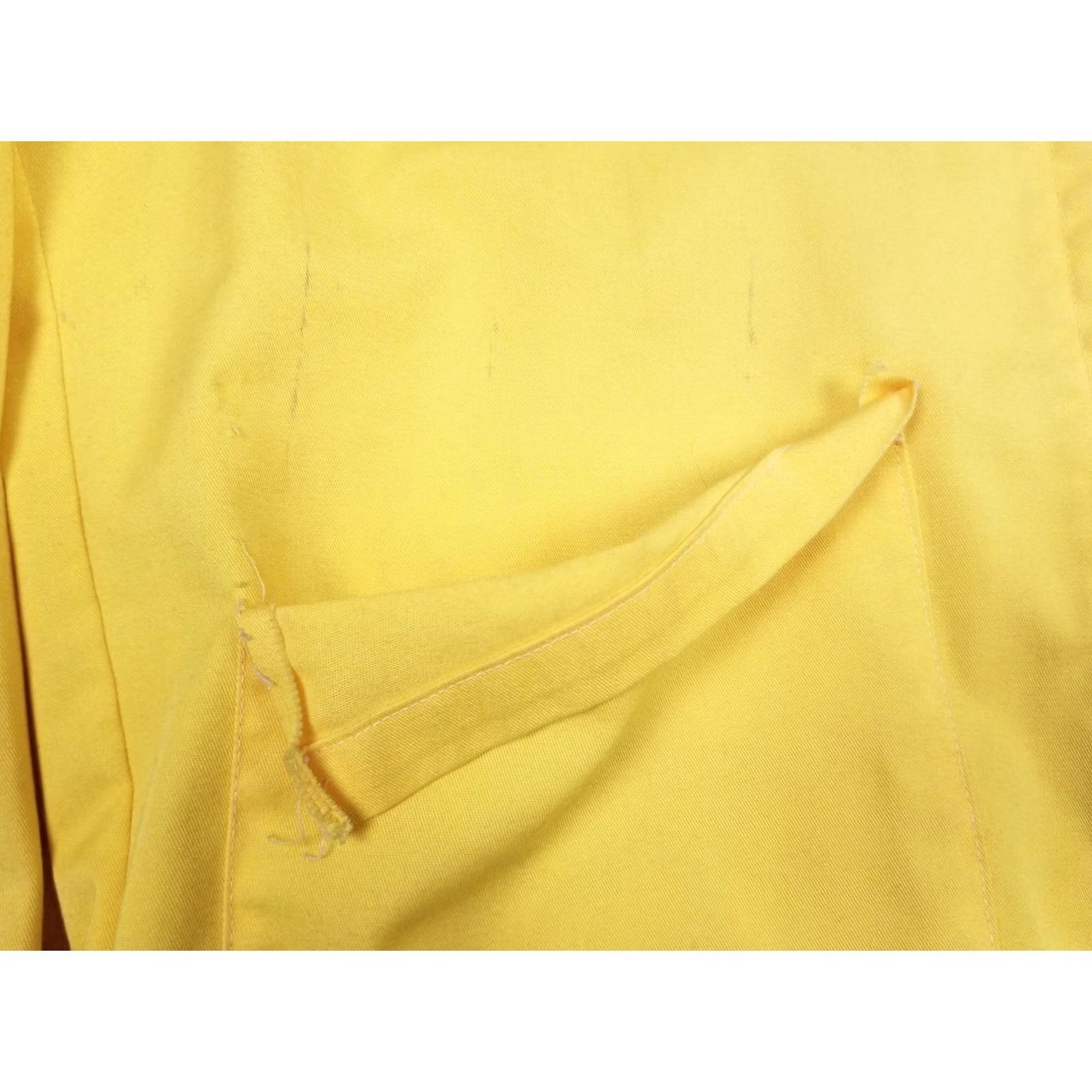 Vintage VINTAGE MOSPORT RACING CLUB YELLOW COTTON JACKET SZ MEDIUM Size US M / EU 48-50 / 2 - 4 Thumbnail