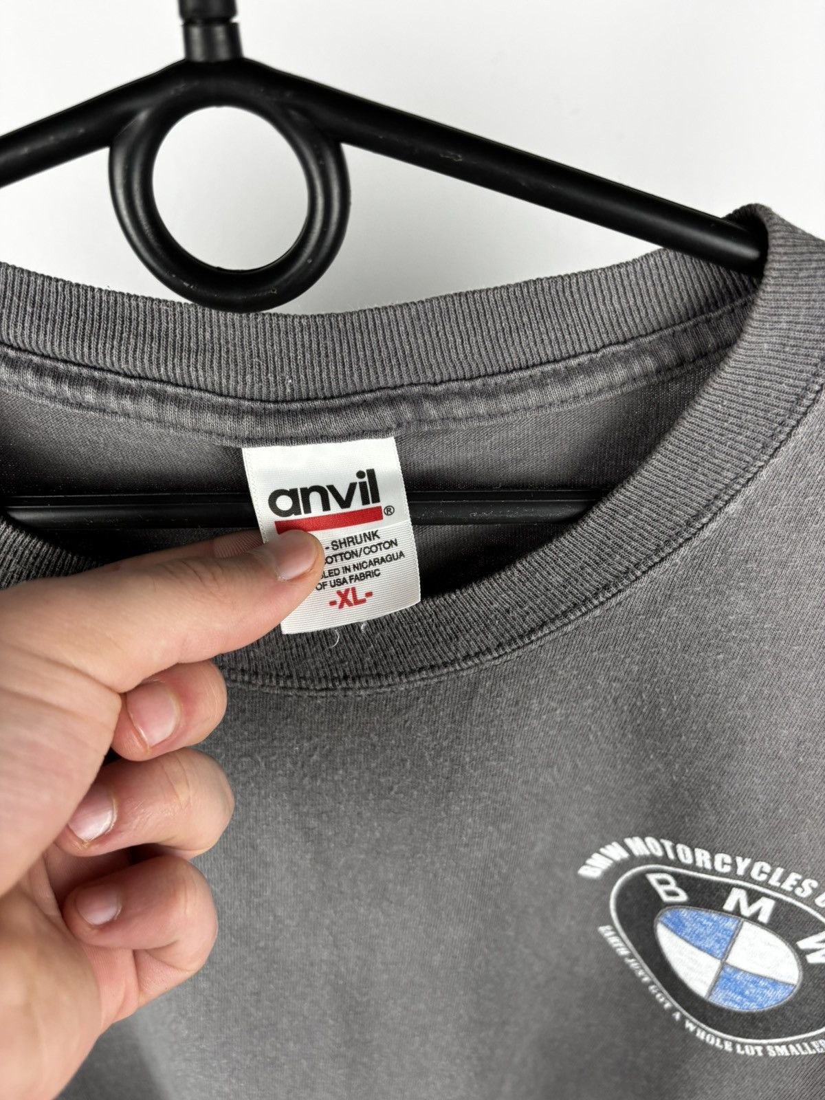 Vintage BMW vintage racing t shirt size XL Size US XL / EU 56 / 4 - 3 Thumbnail