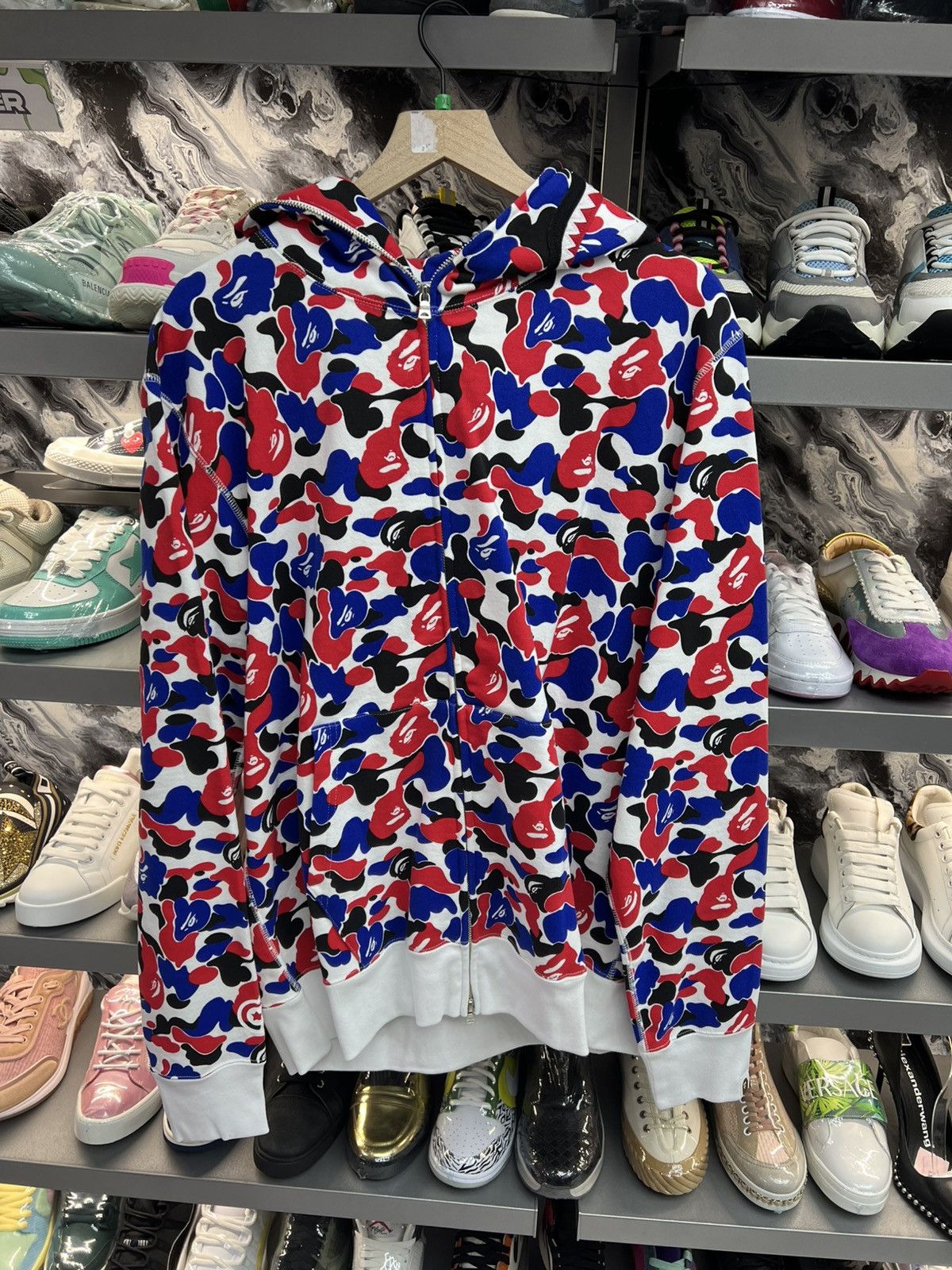Bape Bape Full Zipper Hoodie Size US XL / EU 56 / 4 - 1 Thumbnail