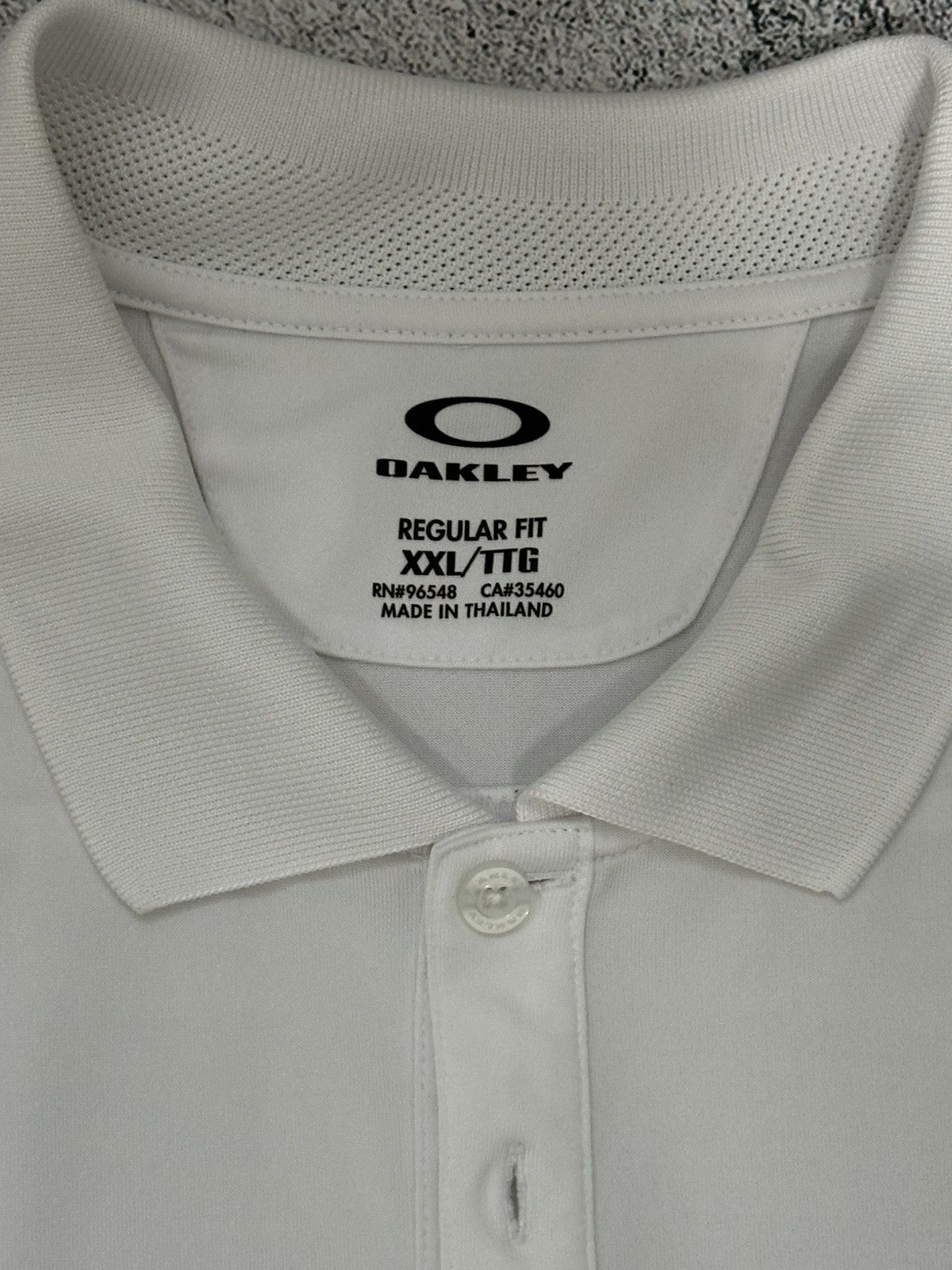 Oakley Men's Oakley T-shirt Logo Big Size Fit White Size US XXL / EU 58 / 5 - 7 Thumbnail