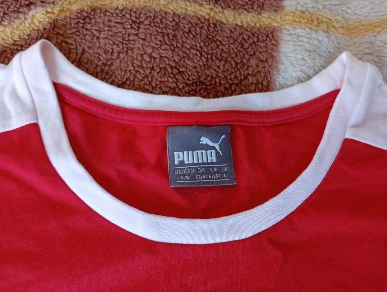 Puma Puma Arsenal t-shirt Size US L / EU 52-54 / 3 - 3 Thumbnail
