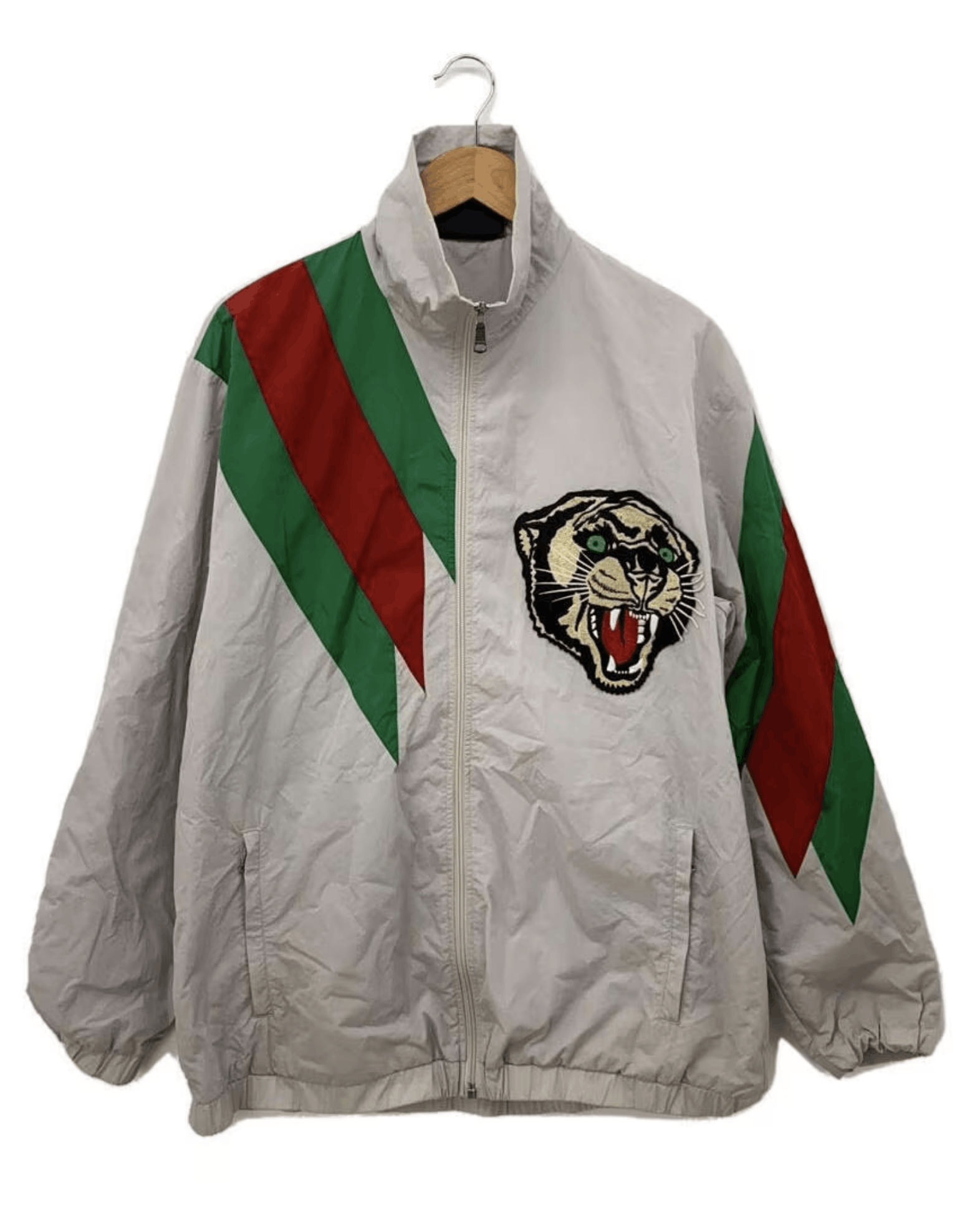 Nylon gucci jacket best sale