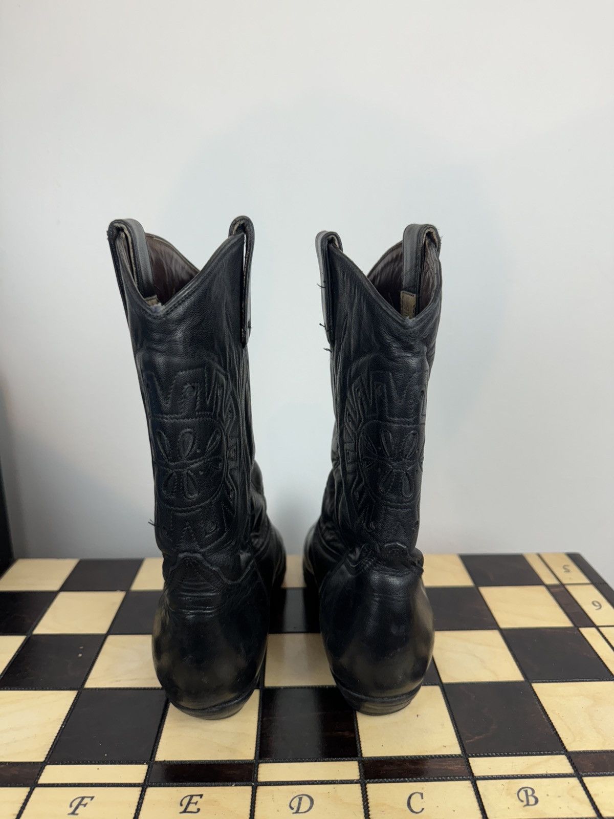 Vintage Vintage cowboy boots USA Texas original retro item Size US 8.5 / IT 38.5 - 4 Thumbnail
