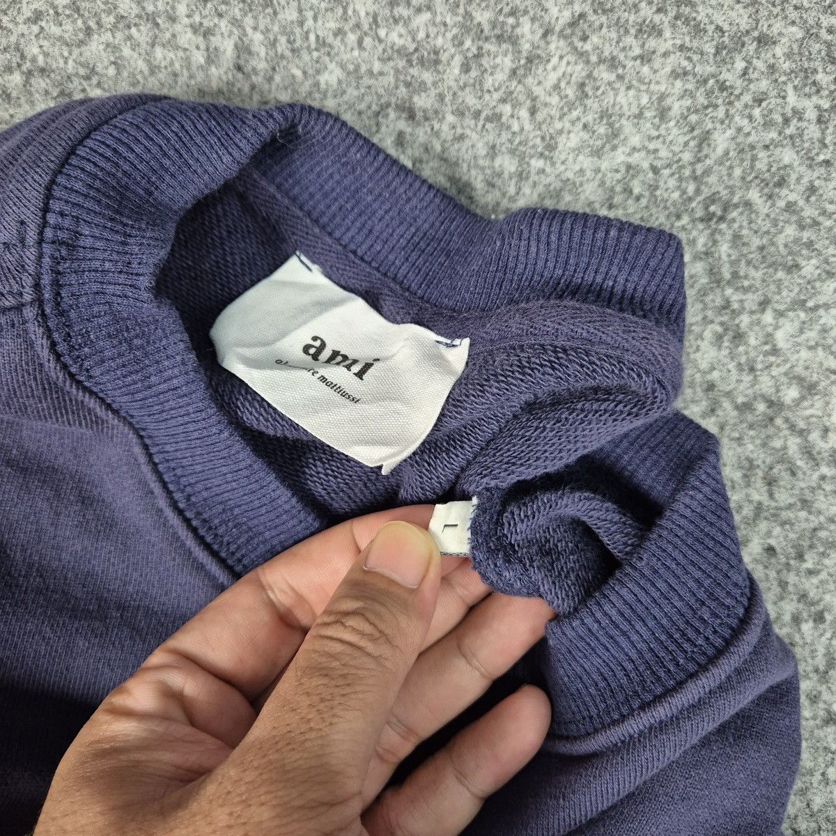 AMI Ami De Couer Logo sweatshirts Size US L / EU 52-54 / 3 - 3 Thumbnail