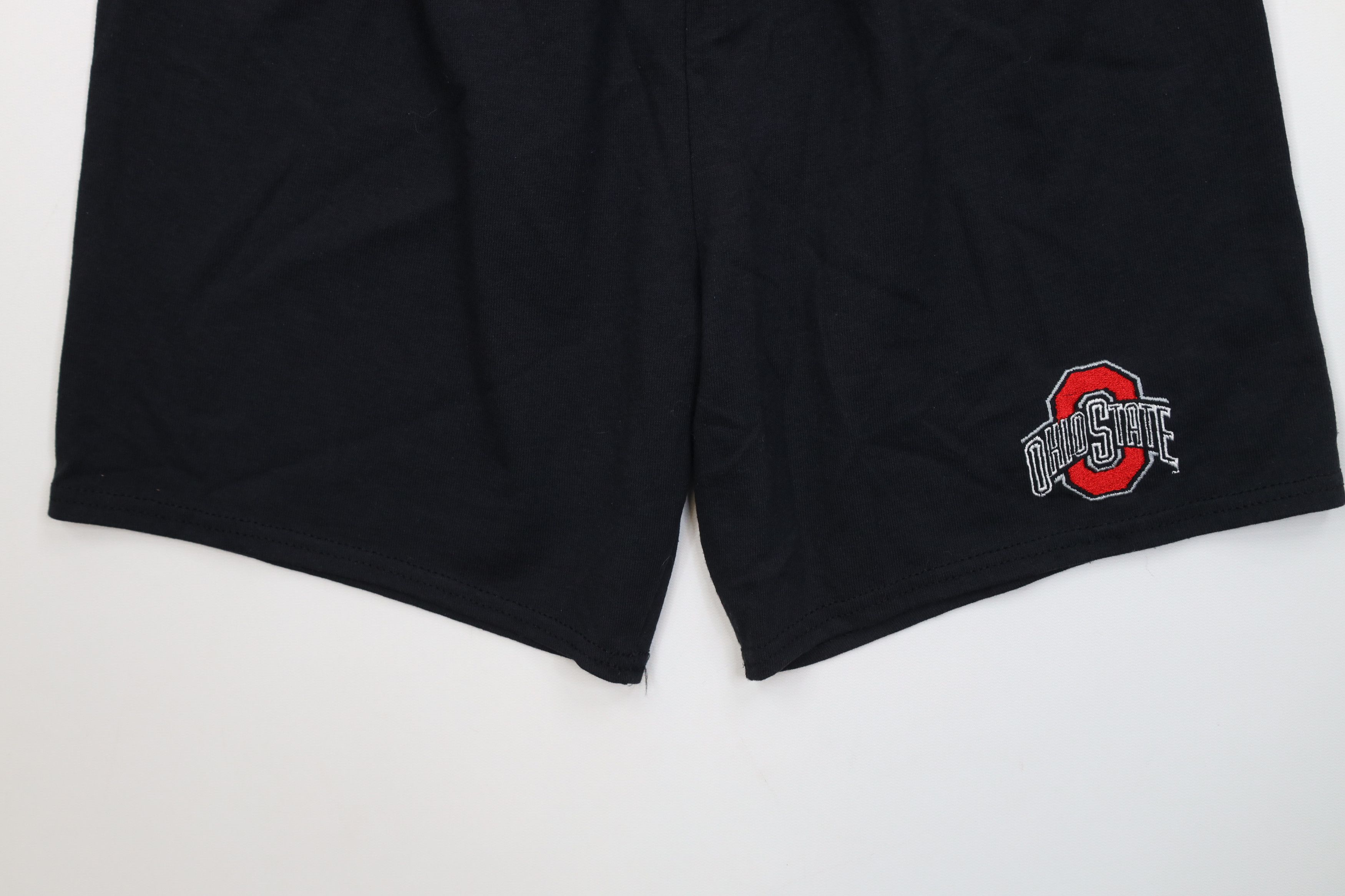 Vintage Vintage 90s Ohio State University Above Knee Shorts Cotton Size US 30 / EU 46 - 4 Thumbnail